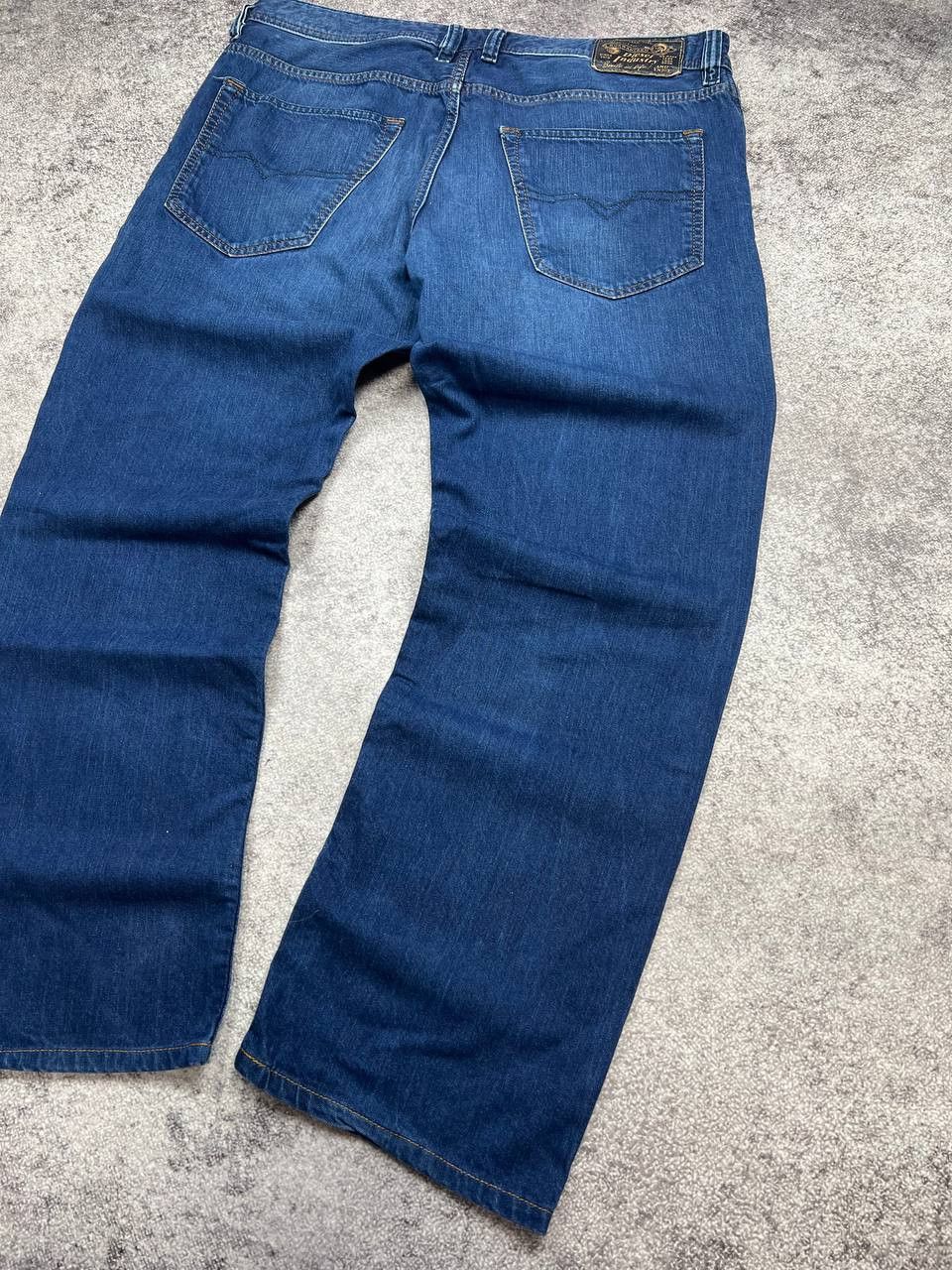 Diesel Crazy Flared Vntg Diesel Jeans Japanese Faded Bootcut Denim Size US 36 / EU 52 - 9 Thumbnail