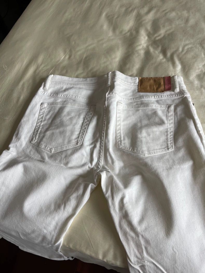 Acne Studios Acne Studios white jeans Size US 34 / EU 50 - 5 Thumbnail