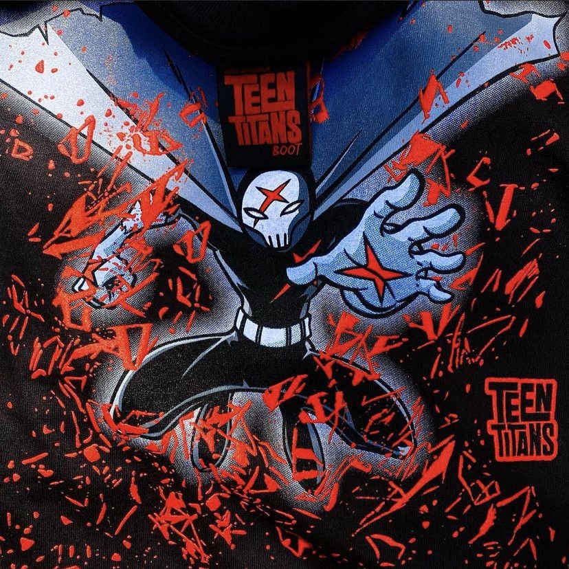 Streetwear New Teen Titans Red X Solo Bootleg Large | Grailed