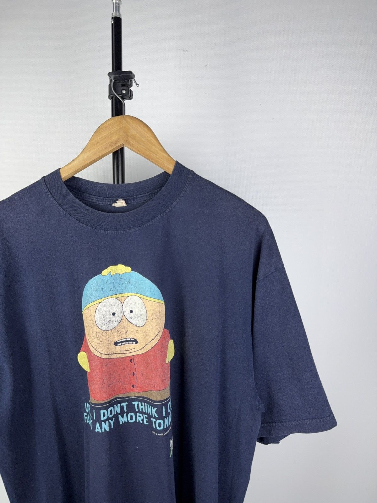 Cartoon Network × Vintage Vintage South Park 1999 T Shirt Cartman Humor Tee 90s Size US XL / EU 56 / 4 - 2 Thumbnail