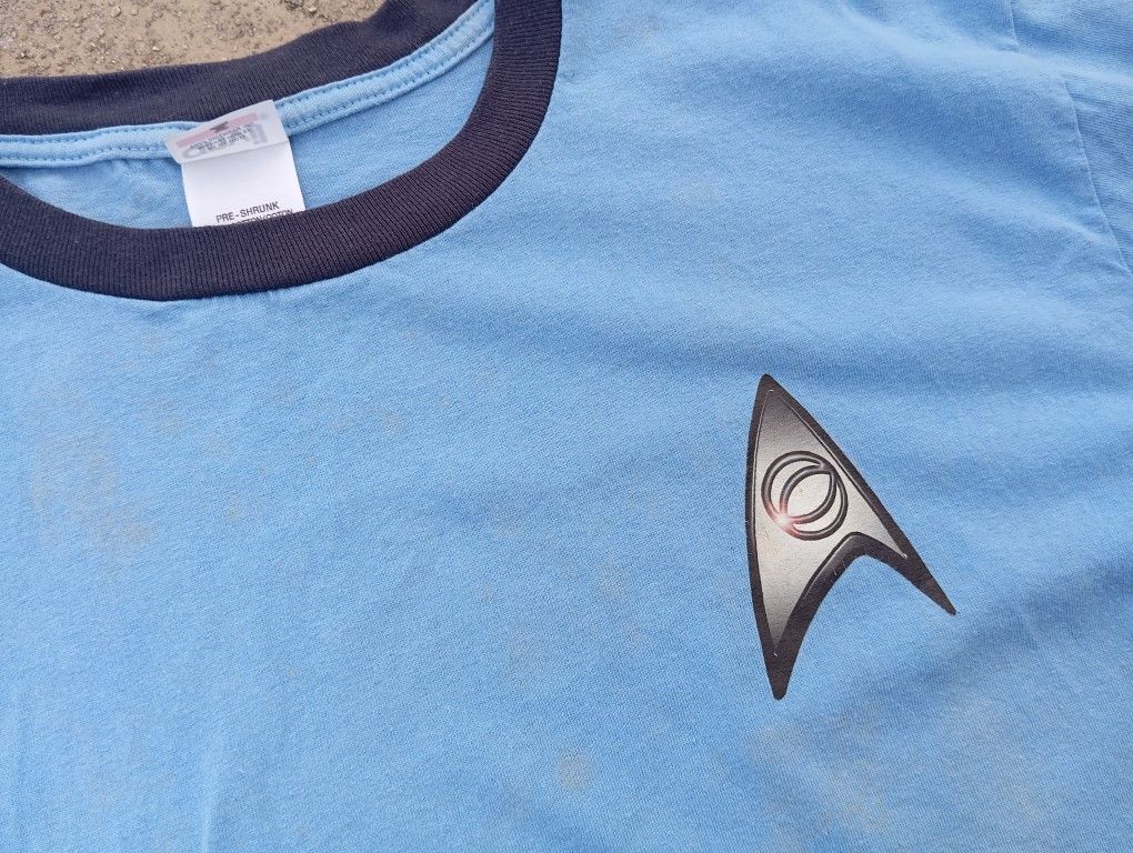 Other Star Trek 🛸 Tshirt Spock Sci-fi movie TV series 📺🍿 Size US L / EU 52-54 / 3 - 3 Thumbnail