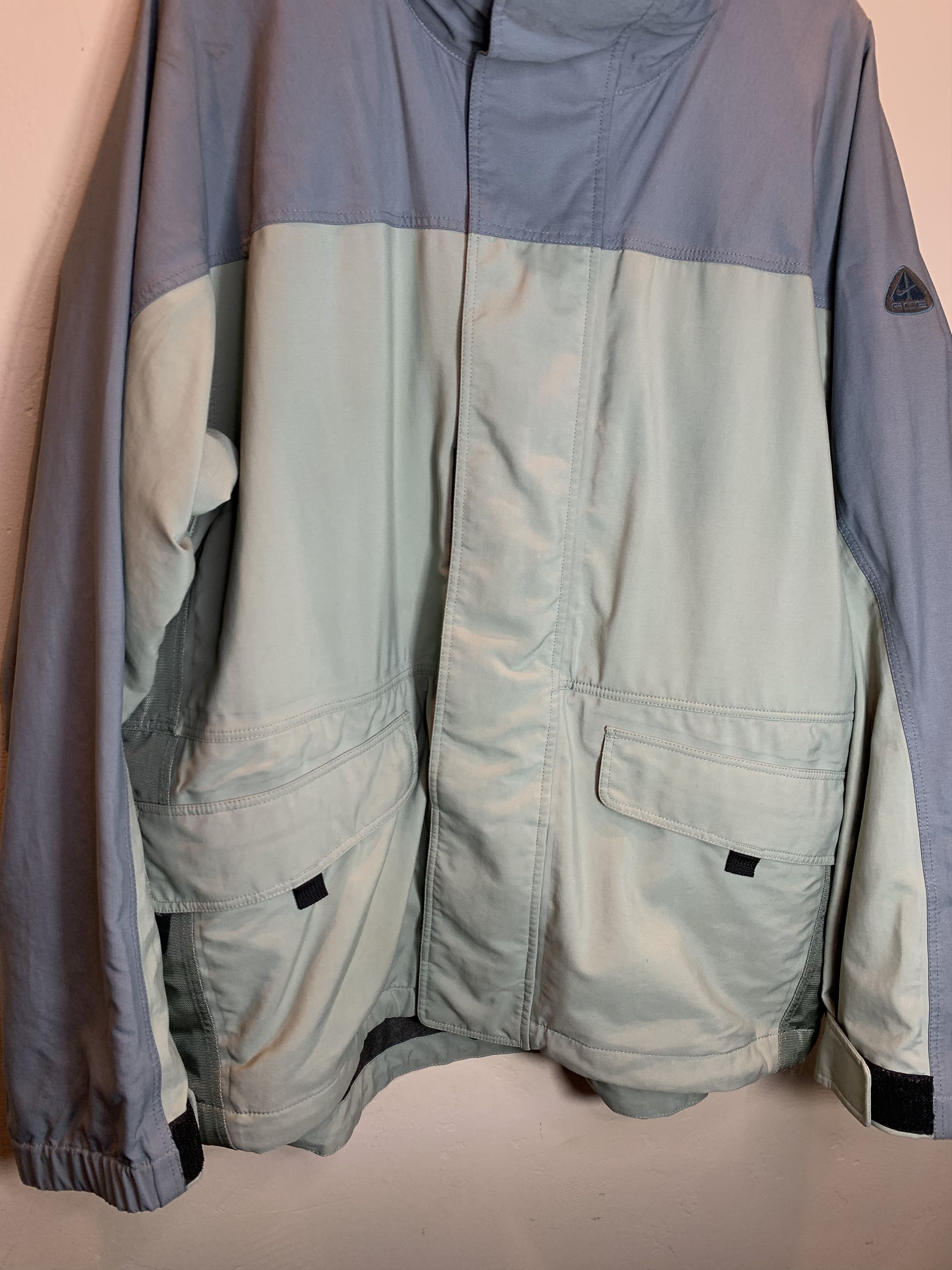 Nike ACG *RARE* Vintage Nike ACG Clima-Fit Max 3-Layer Winter Jacket Size US L / EU 52-54 / 3 - 5 Thumbnail