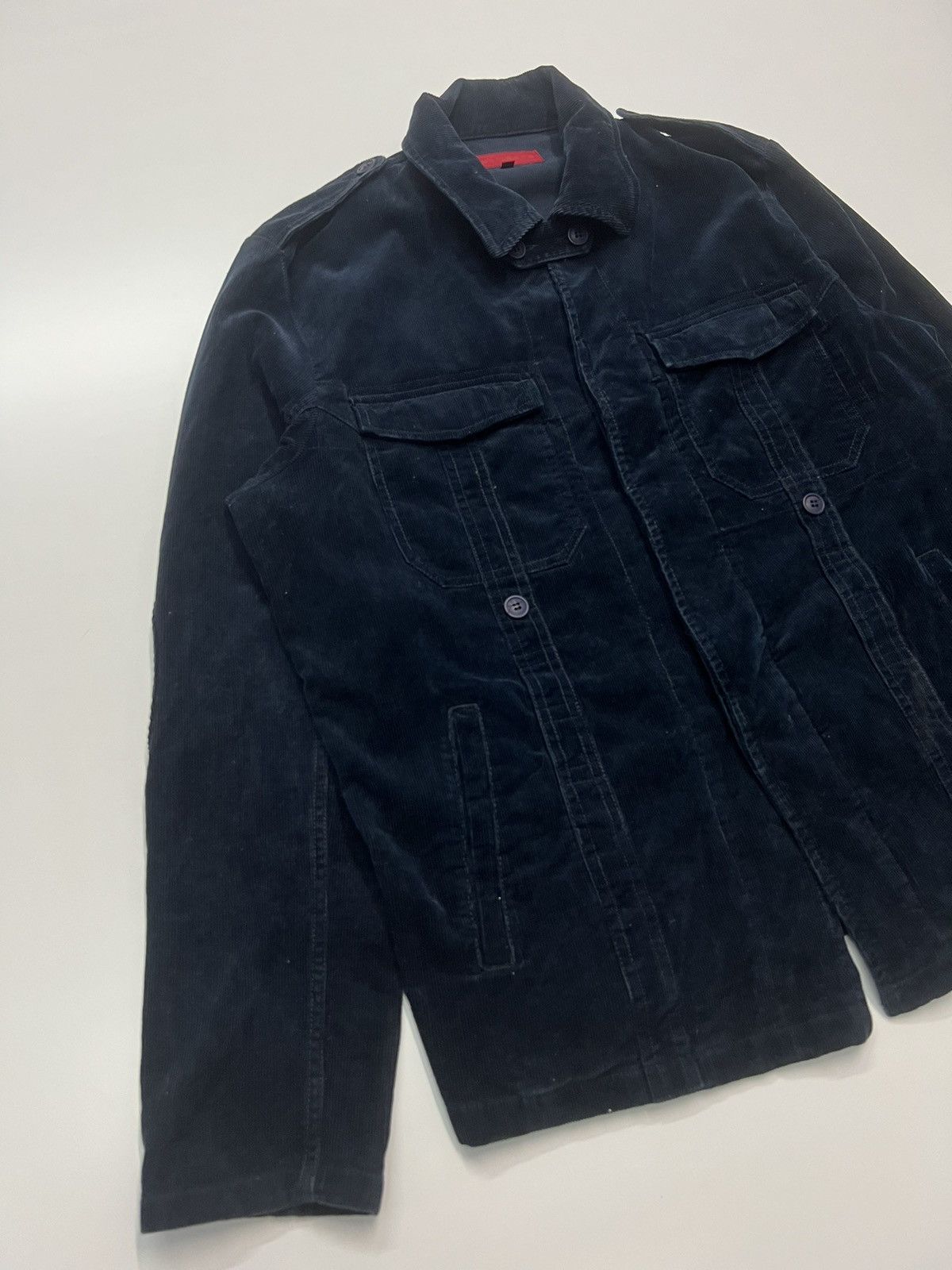 FCUK FCUK JEANS CORDUROY JACKET Size US M / EU 48-50 / 2 - 2 Thumbnail