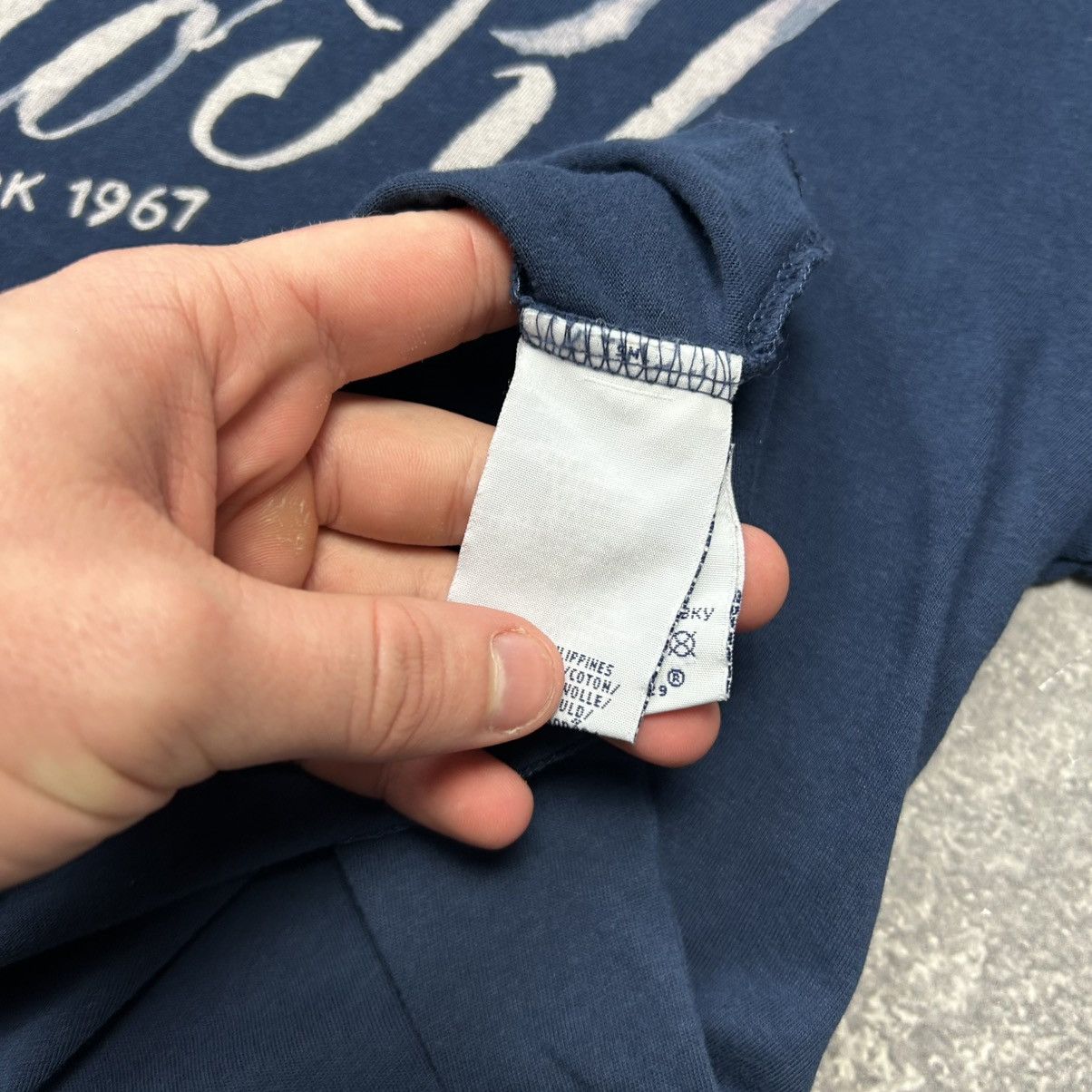 Polo Ralph Lauren Mens Polo Ralph Lauren Big Logo Streetwear designer tee sz M Size US M / EU 48-50 / 2 - 6 Thumbnail