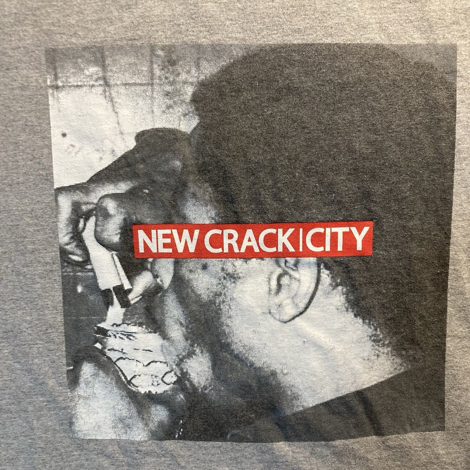 Designer New Jack City New Crack City Size L Streetwear Movie T Shirt Size US L / EU 52-54 / 3 - 3 Thumbnail