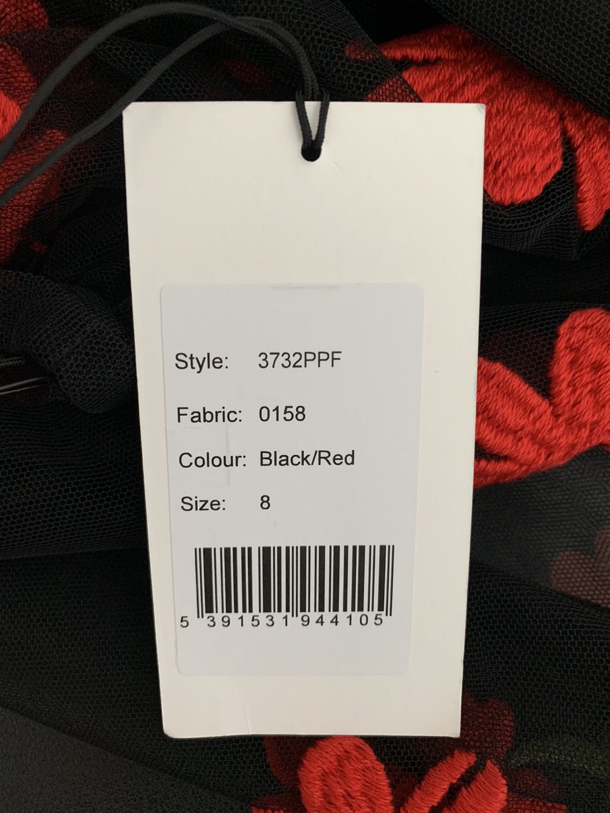 Simone Rocha Simone Rocha Black Dress Size S / US 4 / IT 40 - 7 Thumbnail