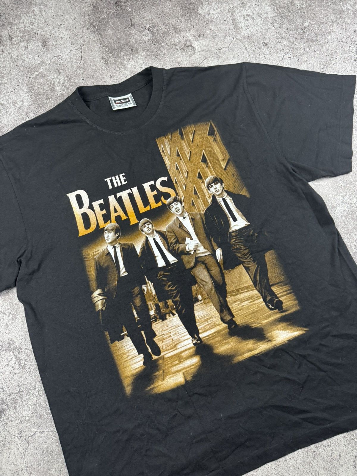 Band Tees × Vintage Vintage Singlestitch Abbey Road The Beatles T-Shirt Band Size US XL / EU 56 / 4 - 4 Thumbnail