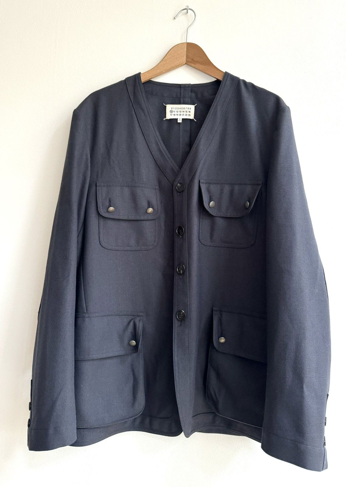 Maison Margiela Japanese Collar Size US M / EU 48-50 / 2 - 1 Thumbnail