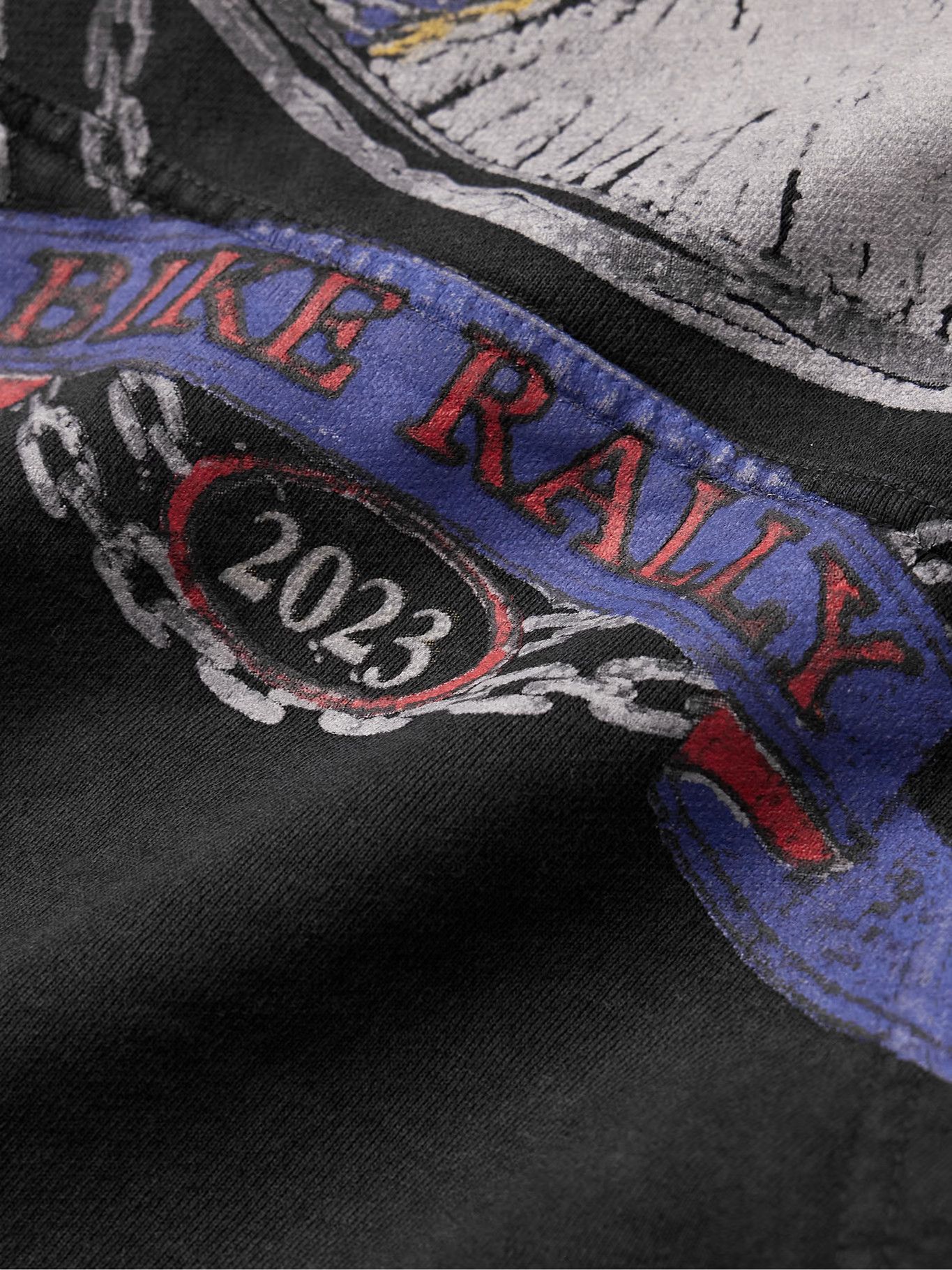 Rhude RHUDE Screaming Eagle Logo-Print Size US L / EU 52-54 / 3 - 4 Thumbnail