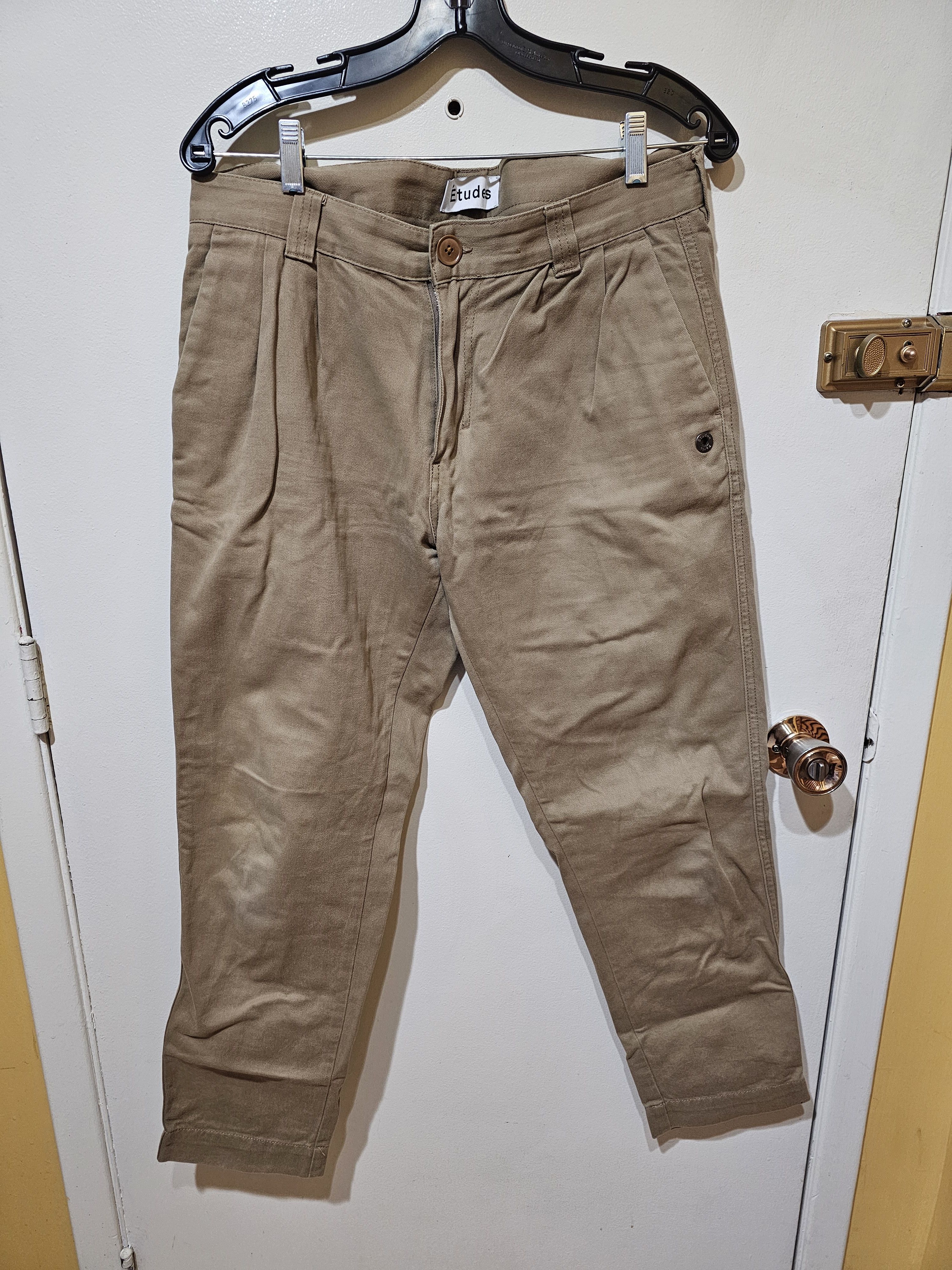 Etudes Etudes pleated pants Size US 32 / EU 48 - 1 Thumbnail