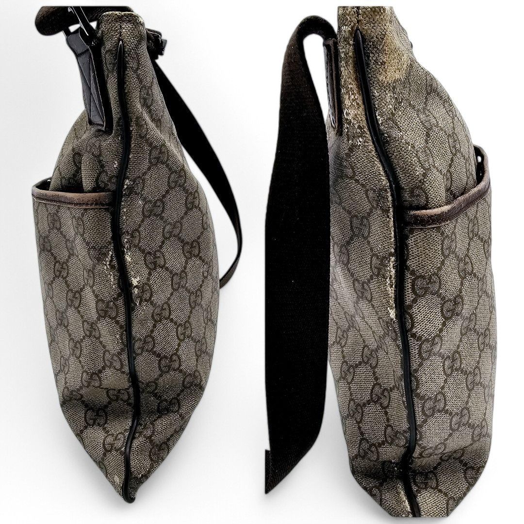 Gucci Gucci - Supreme Sacoche GG Monogram Shoulder Bag Crossbody Size ONE SIZE - 3 Thumbnail