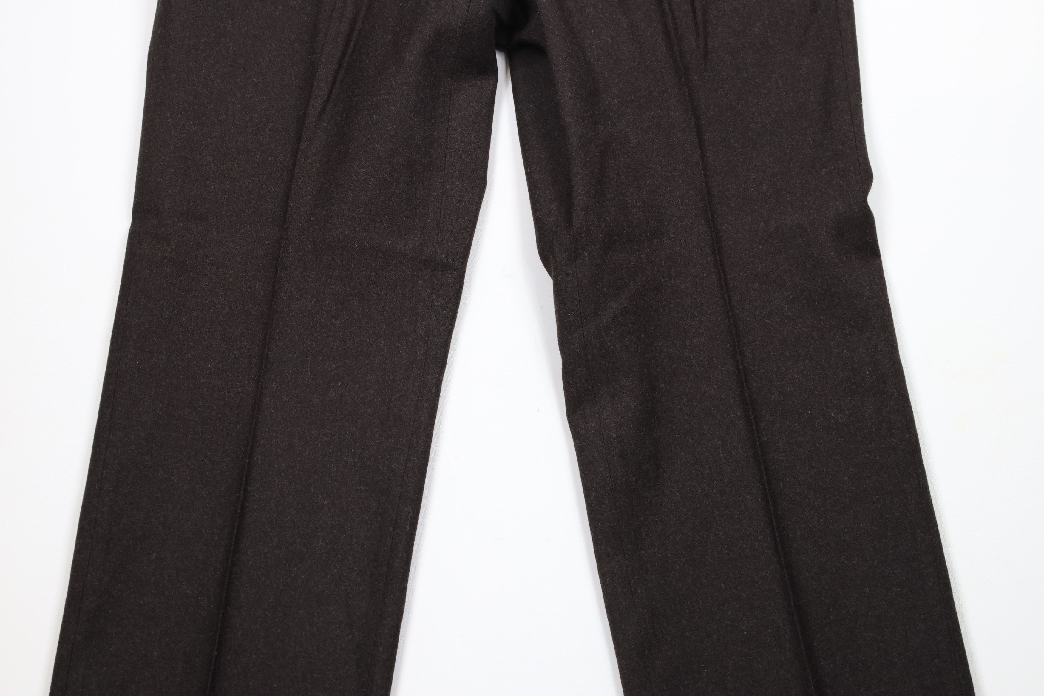 Vintage Vintage 60s 70s Streetwear Wide Leg Chino Pants Brown USA Size US 36 / EU 52 - 3 Thumbnail