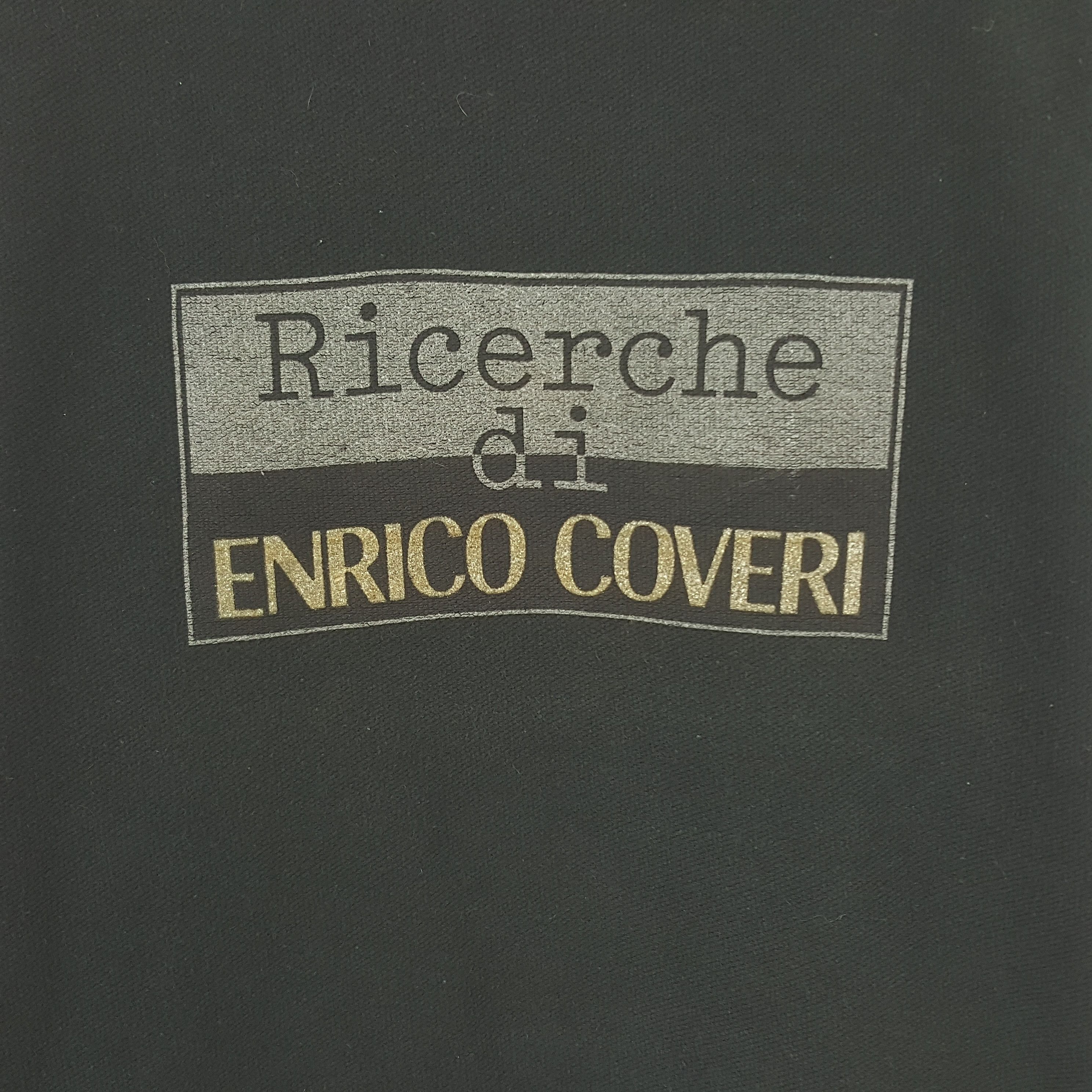 Vintage Vintage Ricerche Di Enrico Coveri Sweatshirt Size US L / EU 52-54 / 3 - 2 Thumbnail