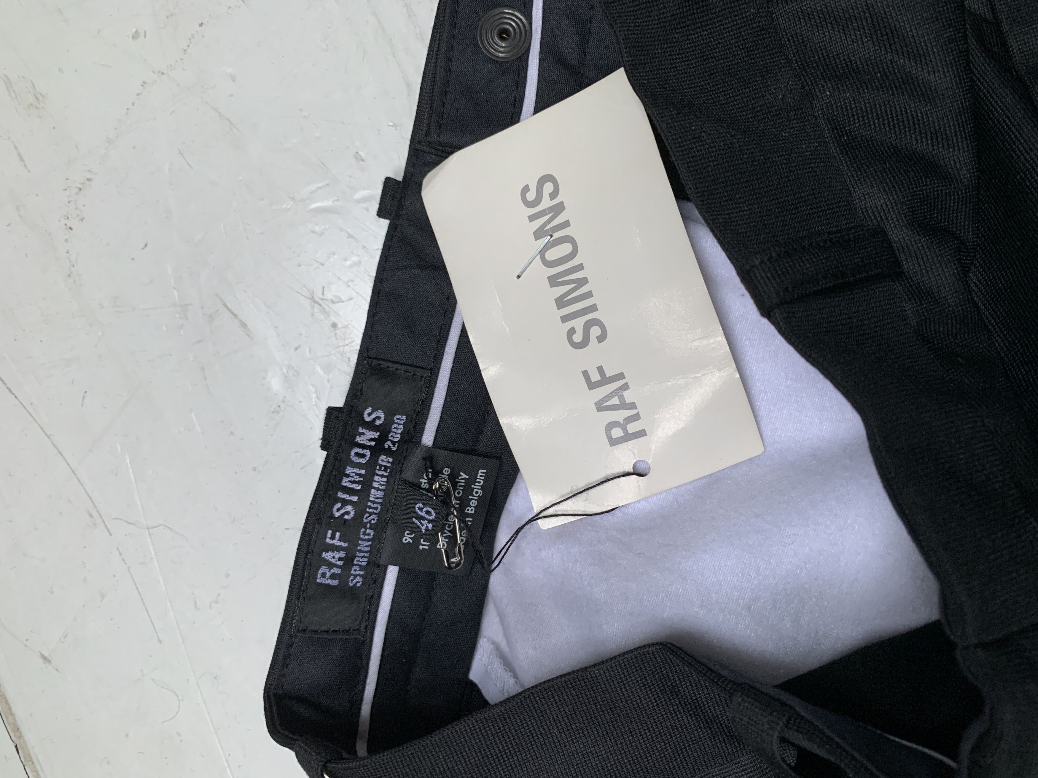 Raf Simons Raf Simons SS00 Summa Cum Laude trousers Size US 30 / EU 46 - 7 Thumbnail