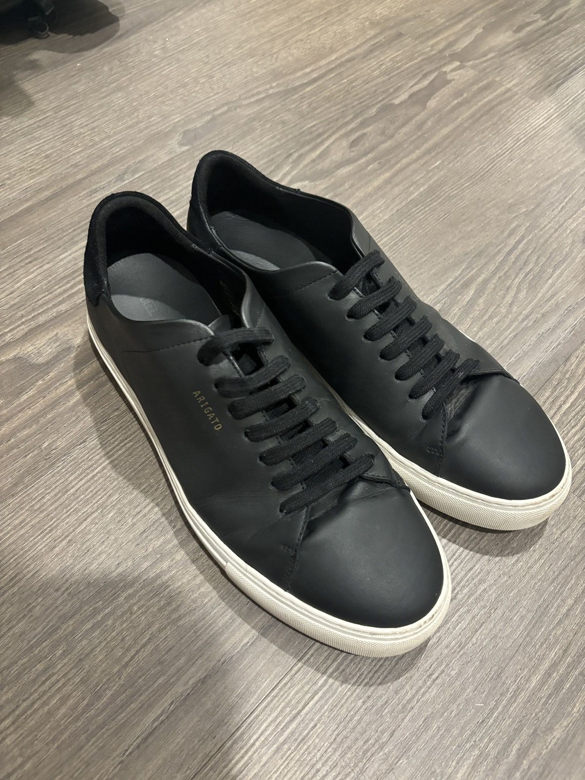 Axel Arigato Axel Arigato Leather Sneakers Size US 10.5 / EU 43-44 - 2 Thumbnail