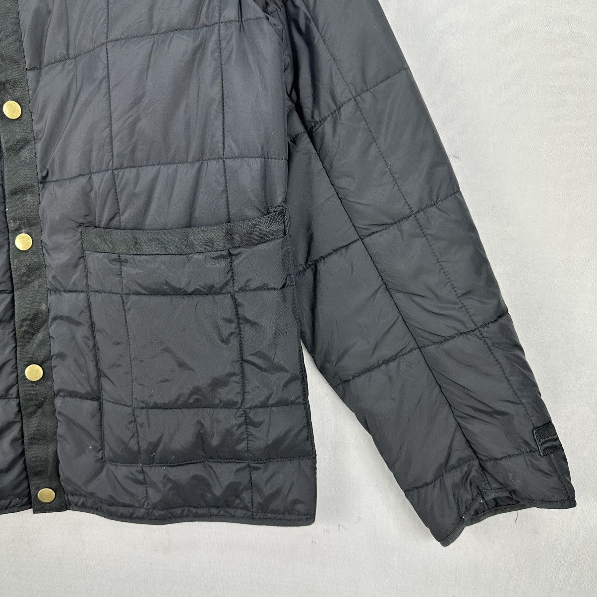 Melrose Vintage Melrose Checkered Puffer Jacket Size US S / EU 44-46 / 1 - 3 Thumbnail