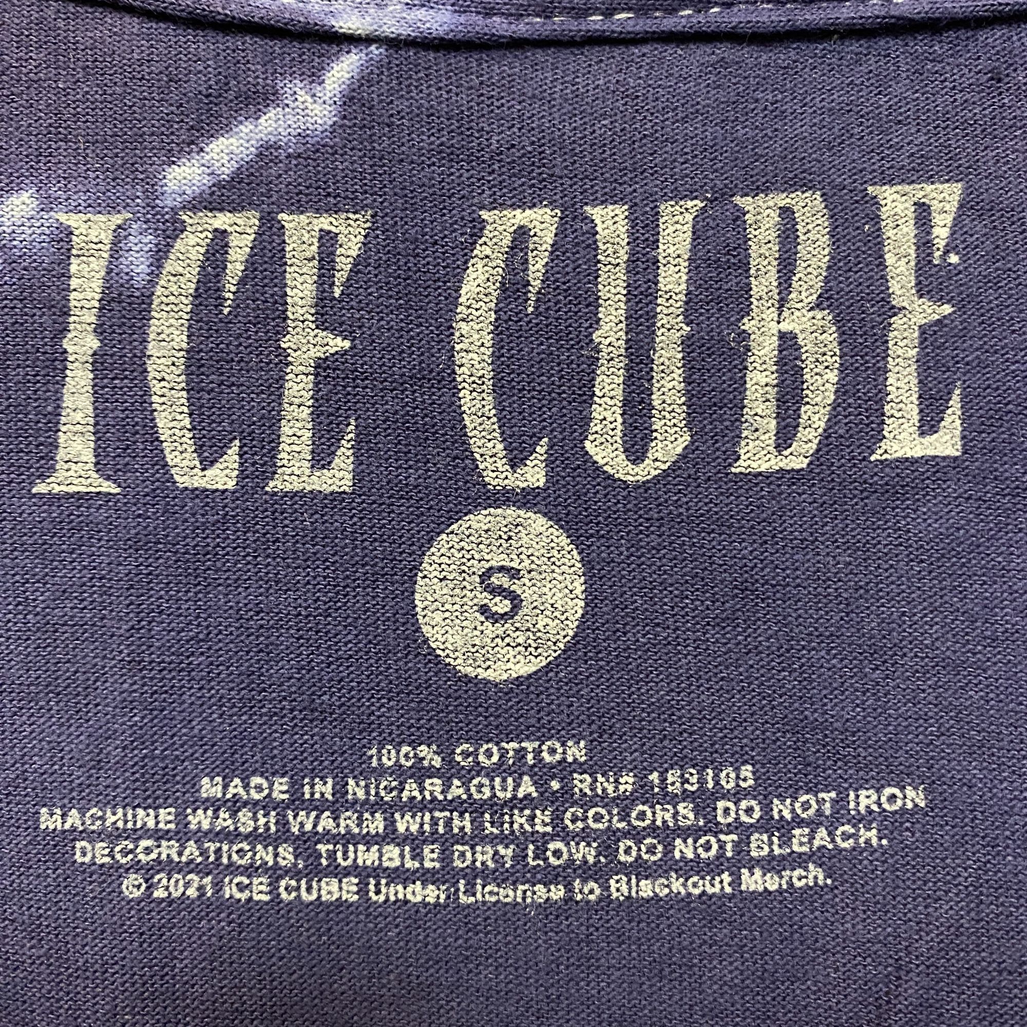 Rap Tees Ice Cube Electrifying West Coast Vey Own Rap Icon Tie Dye S Size US S / EU 44-46 / 1 - 4 Thumbnail