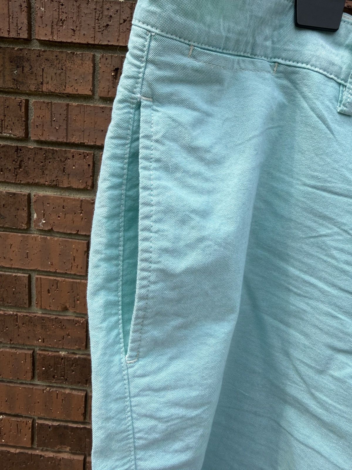 Chaps Chaps Flat Front Shorts Atlas Green Pastel Preppy Golf Size US 40 / EU 56 - 4 Thumbnail