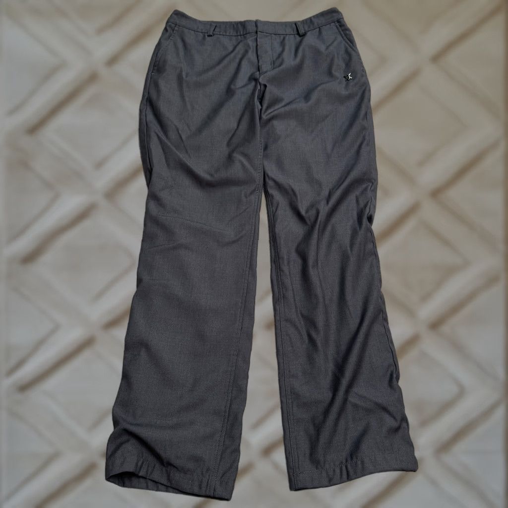 Daily Paper Daily Paper Dress Pants Men Large 36x32 Gray Regular Size US 33 - 1 Thumbnail