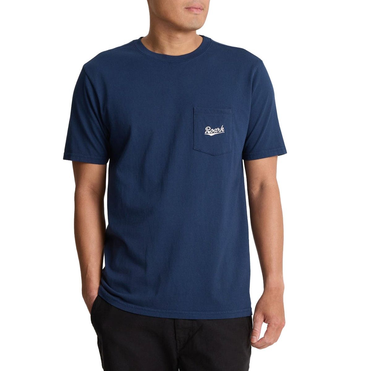 Roark NWT Roark Expeditions Premium Tee in Navy size Large Size US L / EU 52-54 / 3 - 2 Thumbnail
