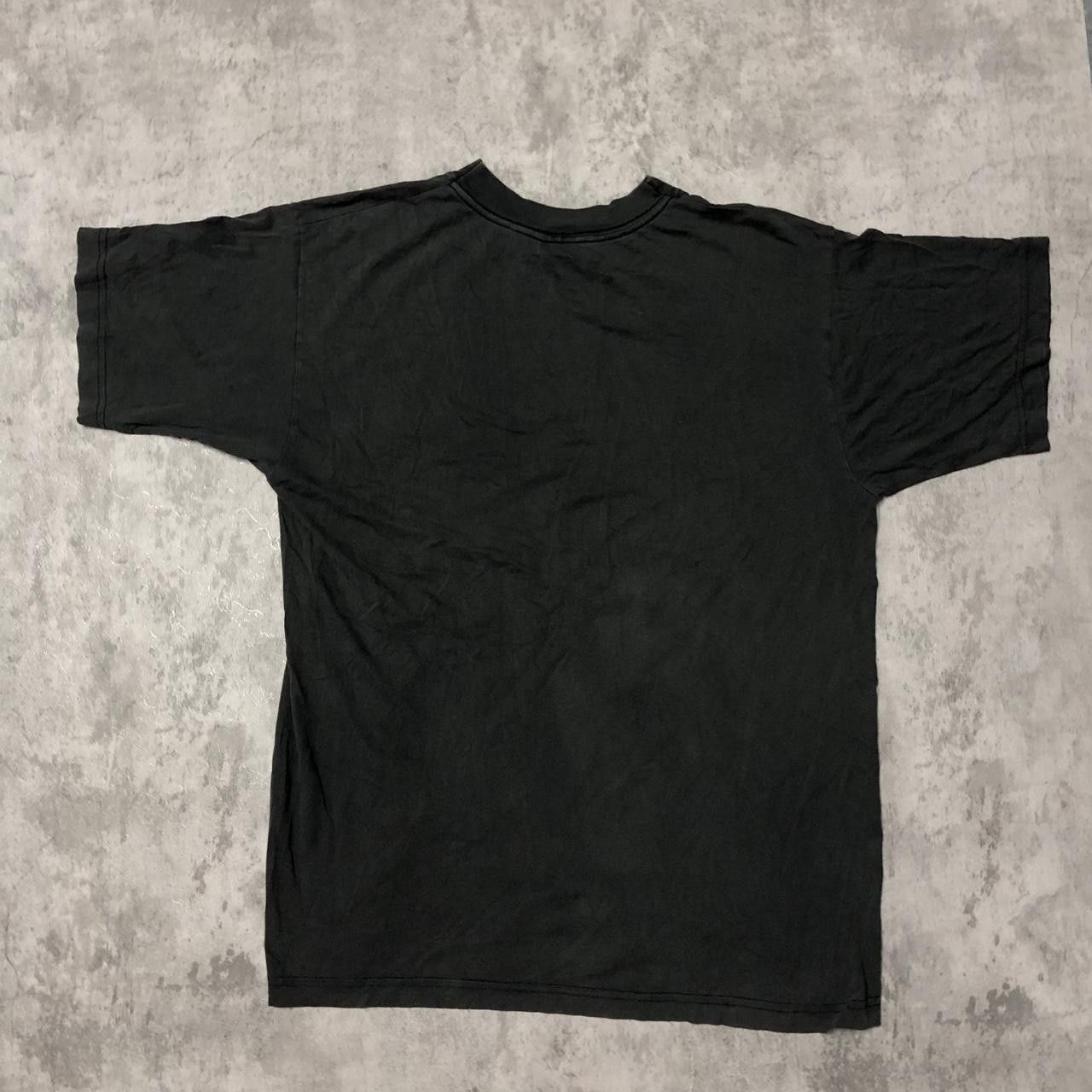 Other Black vintage 90s streetwear tee streetwear Size US L / EU 52-54 / 3 - 5 Thumbnail