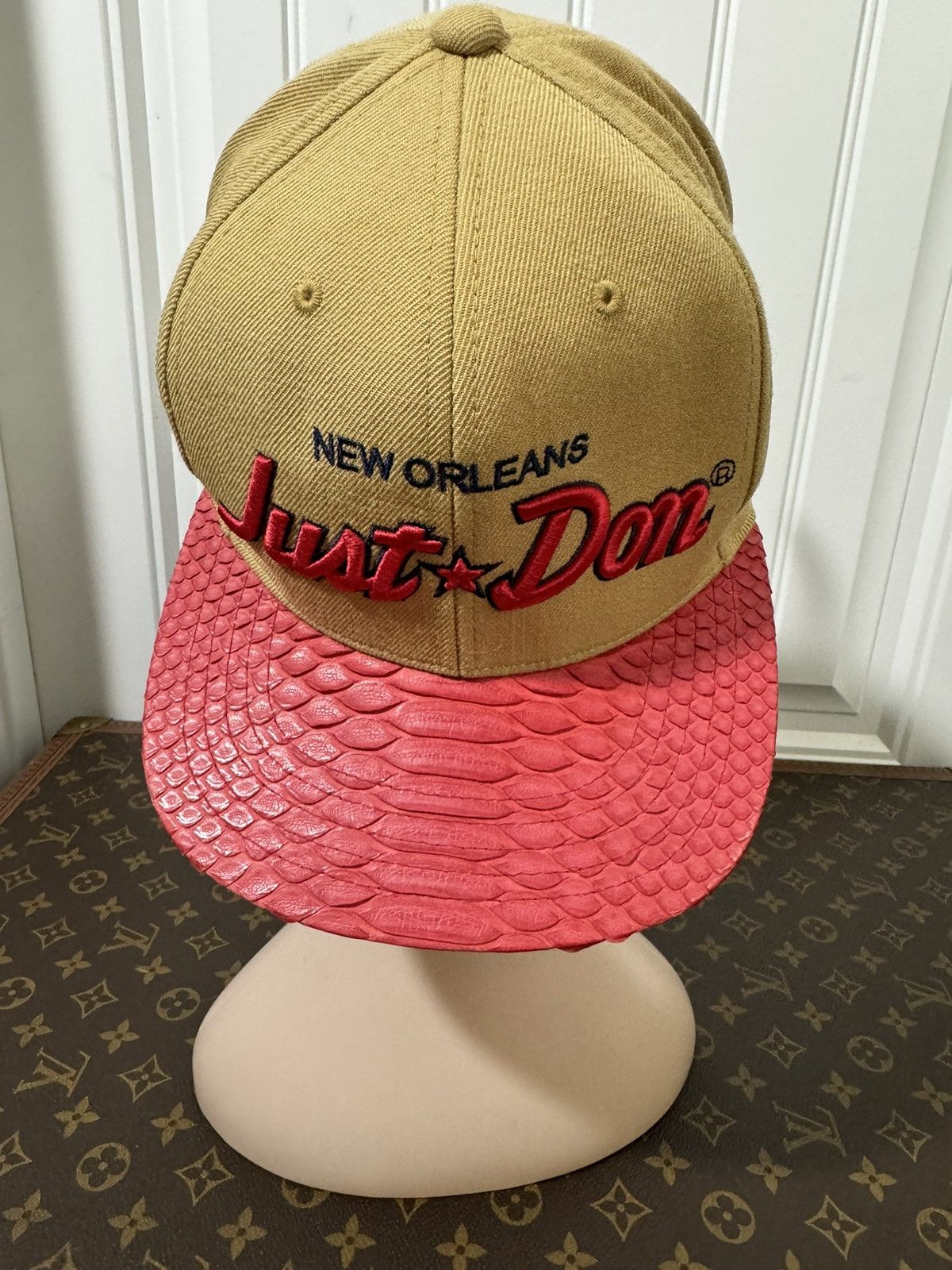 Just Don × Mitchell & Ness × Rsvp Gallery Mitchell & Ness × Just Don × RSVP Gallery “New Orleans” Hat Size ONE SIZE - 3 Thumbnail