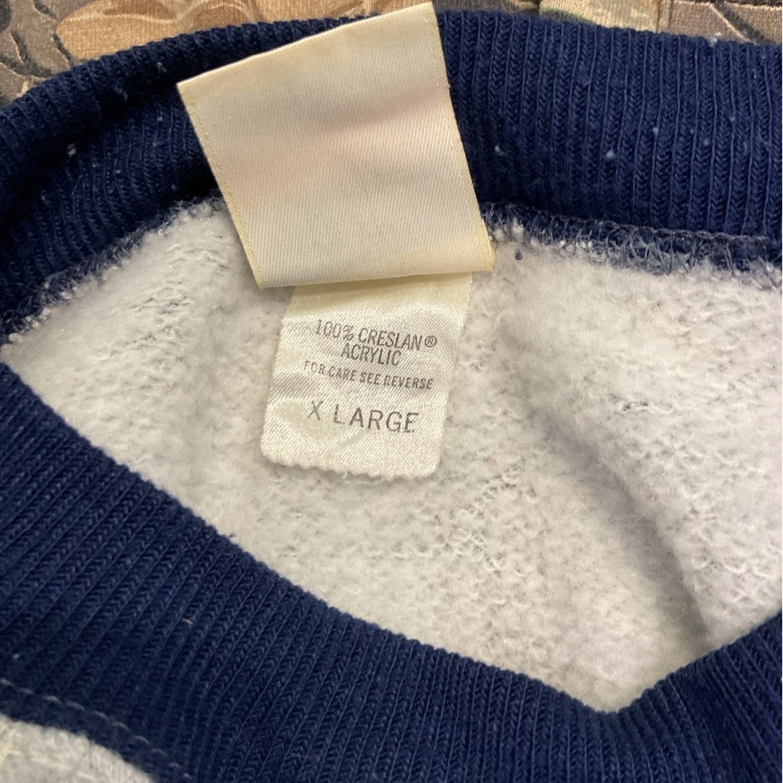 Vintage Vintage 80’s Bassett Walker Gray Sweatshirt Size US XL / EU 56 / 4 - 3 Thumbnail