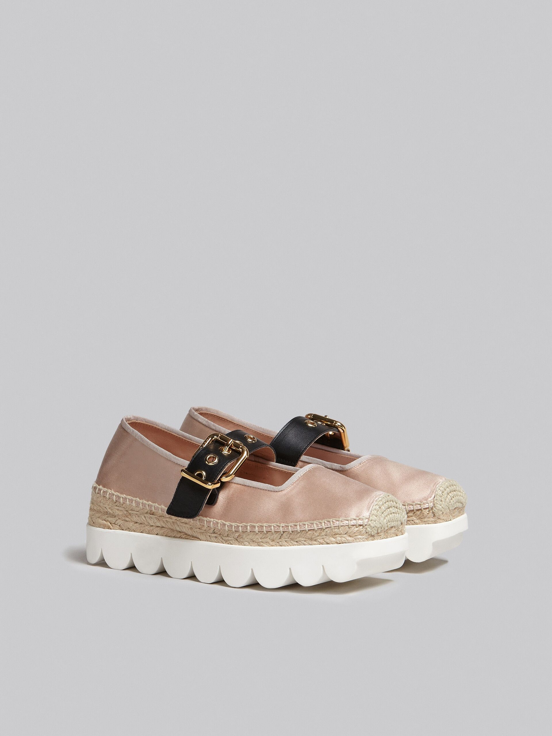 Marni o1f1d3z1025 Petals Mary Jane Espadrillas in Ligth Pink Size US 8 / IT 38 - 2 Thumbnail