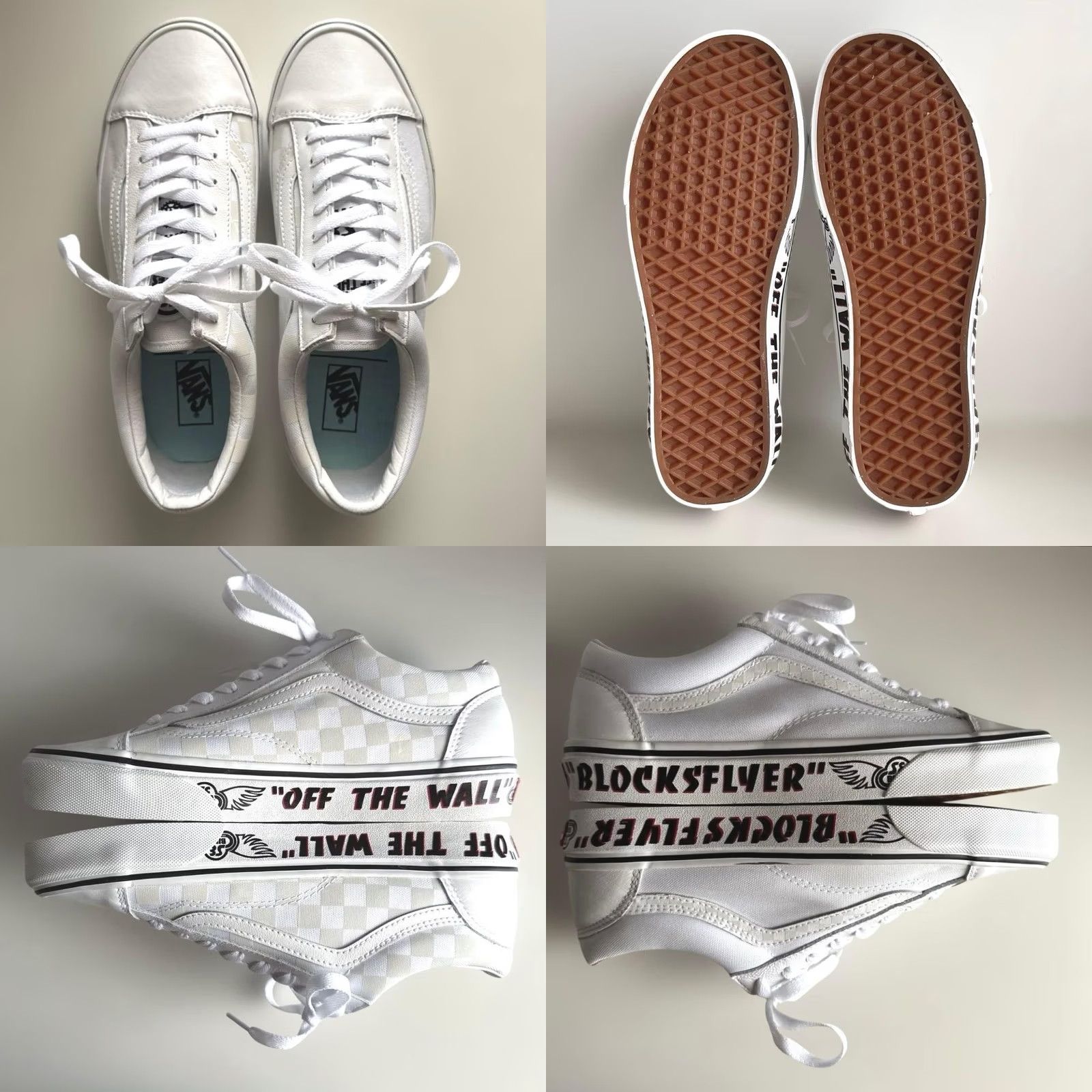 Vans Mens 9.0US Vans Sebikes Collaboration Perry Kramer Sneaker LTD Collection Size US 9 / EU 42 - 8 Thumbnail