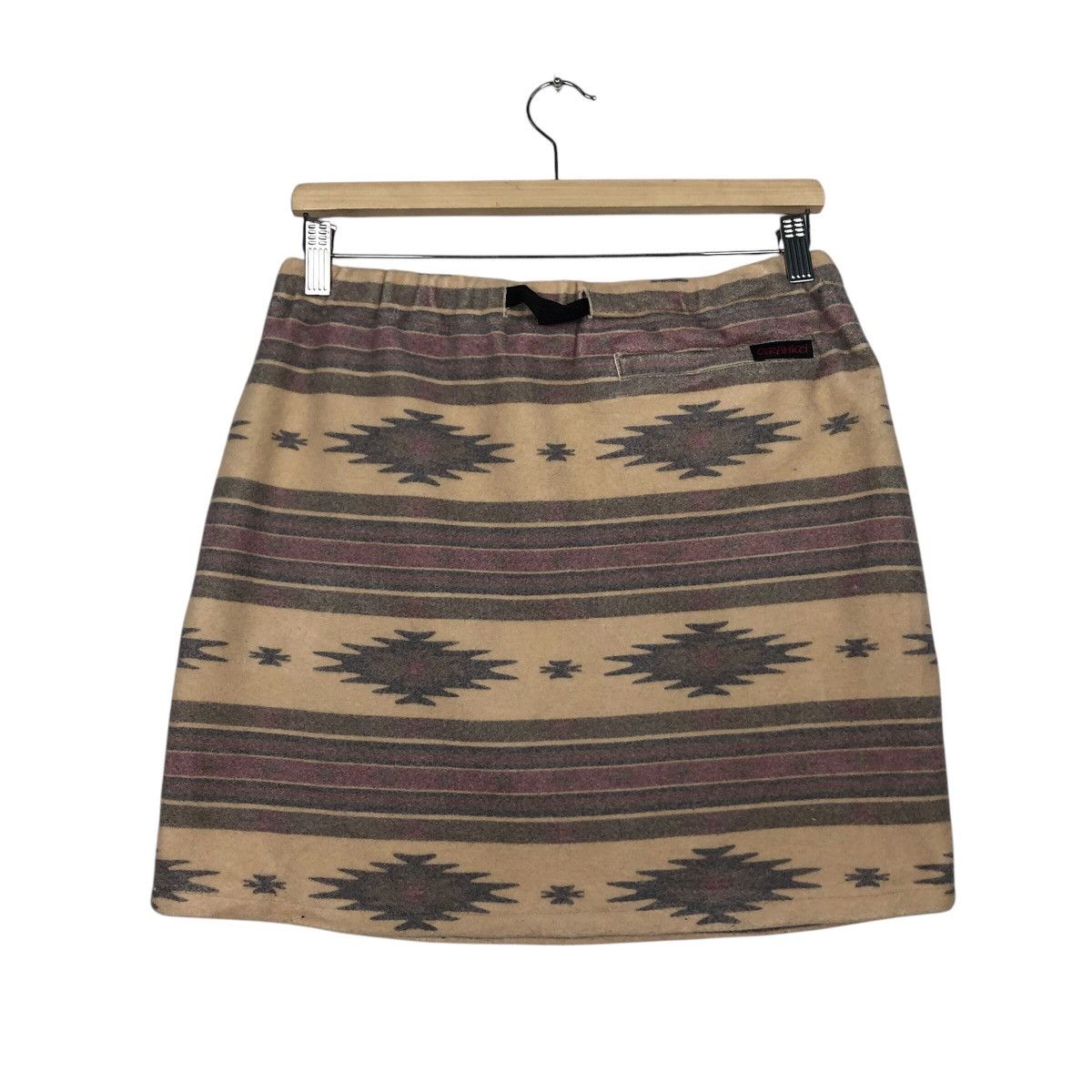 Gramicci 📌Vintage Wool Skirt Gramicci Navajo Native Aztec Design Usa Size 28" / US 6 / IT 42 - 9 Thumbnail