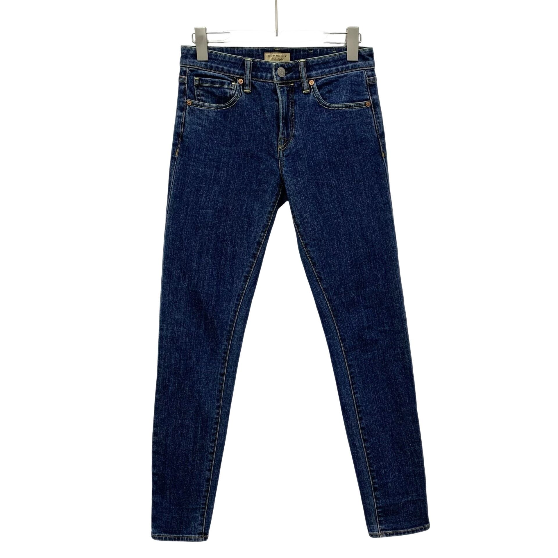 Burberry Burberry Washed Skinny Jeans W26 Size 26" / US 2 / IT 38 - 1 Thumbnail