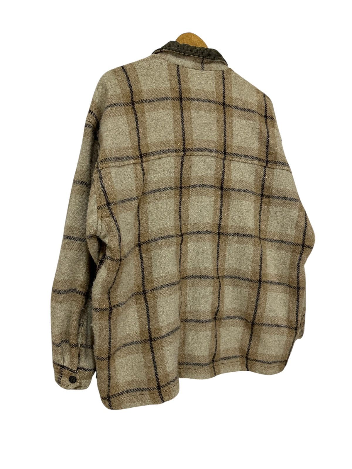 Quiksilver × Vintage 90s quiksilver silver edition wool jacket snapbutton Size US L / EU 52-54 / 3 - 9 Thumbnail