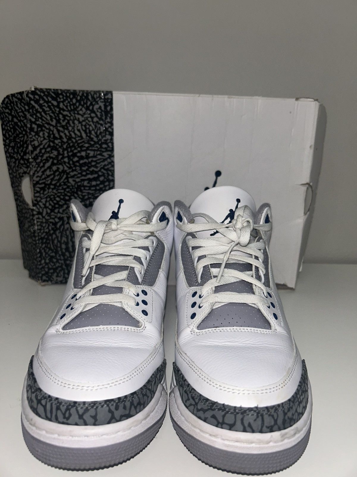 Jordan Brand Jordan 3 midnight navy size 10 Size US 10 / EU 43 - 4 Thumbnail