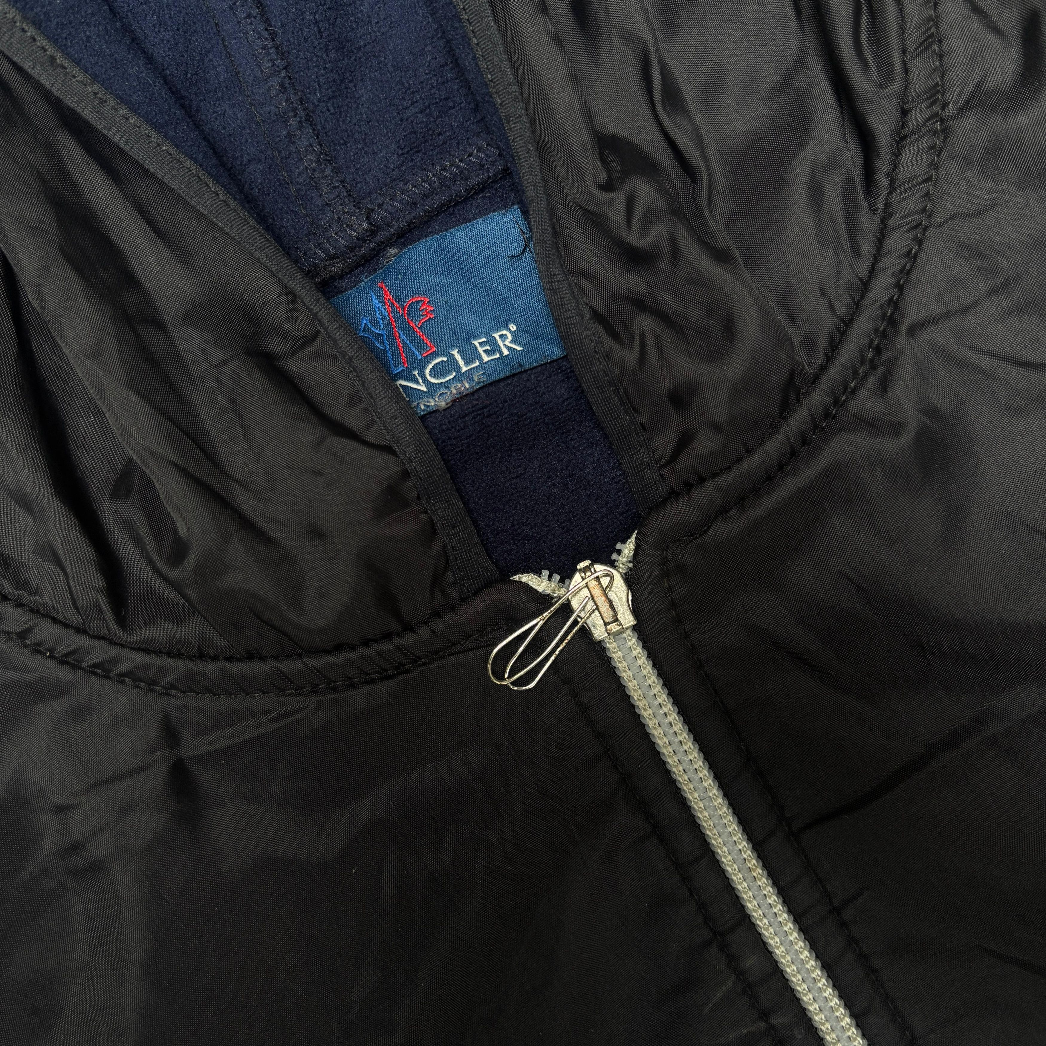 Moncler × Moncler Grenoble 80s Mocler Grenoble Parka Fleece Lined Lampo Zipper Size US L / EU 52-54 / 3 - 6 Thumbnail