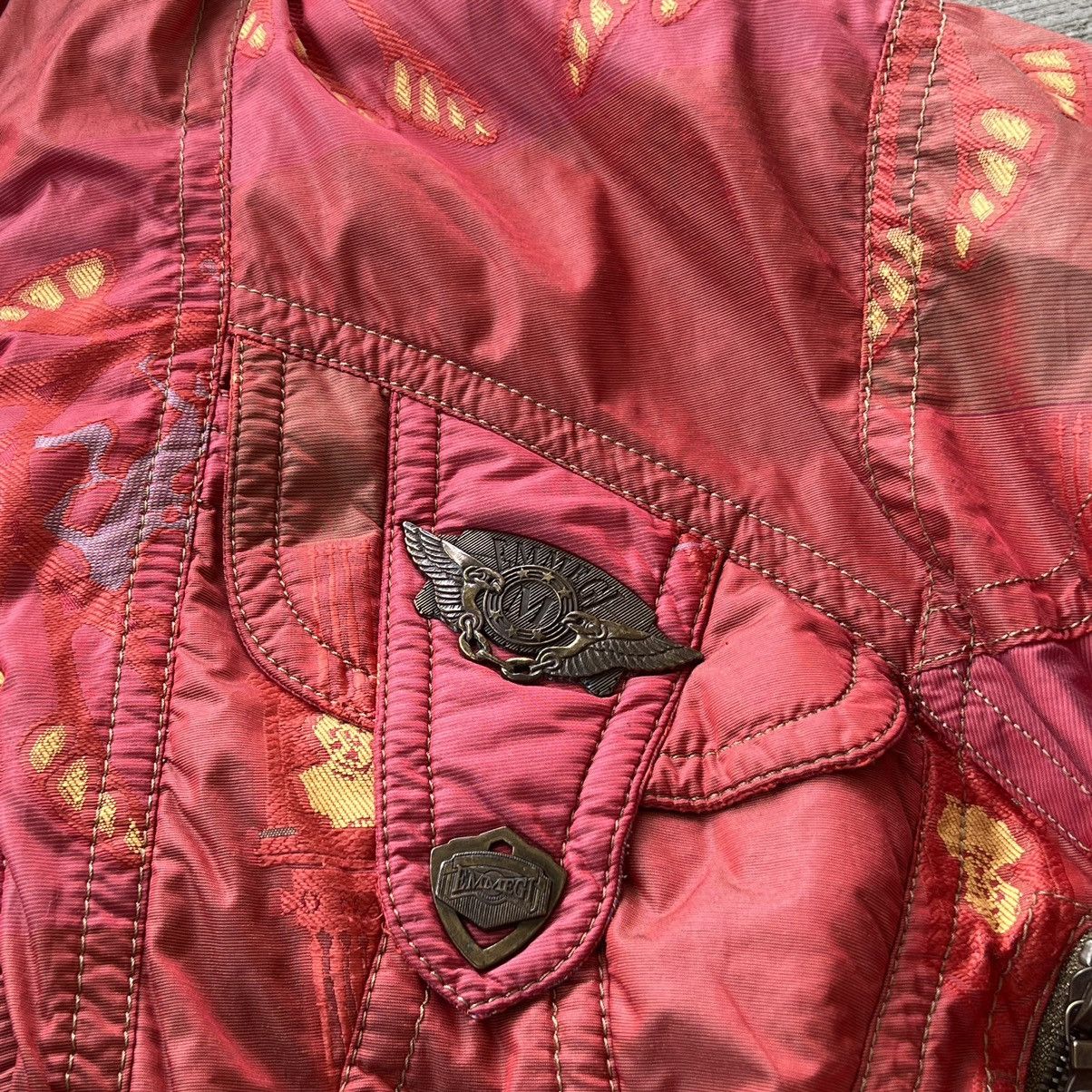 Vintage Emmegi Vintage Rare Red Jacket Size US S / EU 44-46 / 1 - 4 Thumbnail