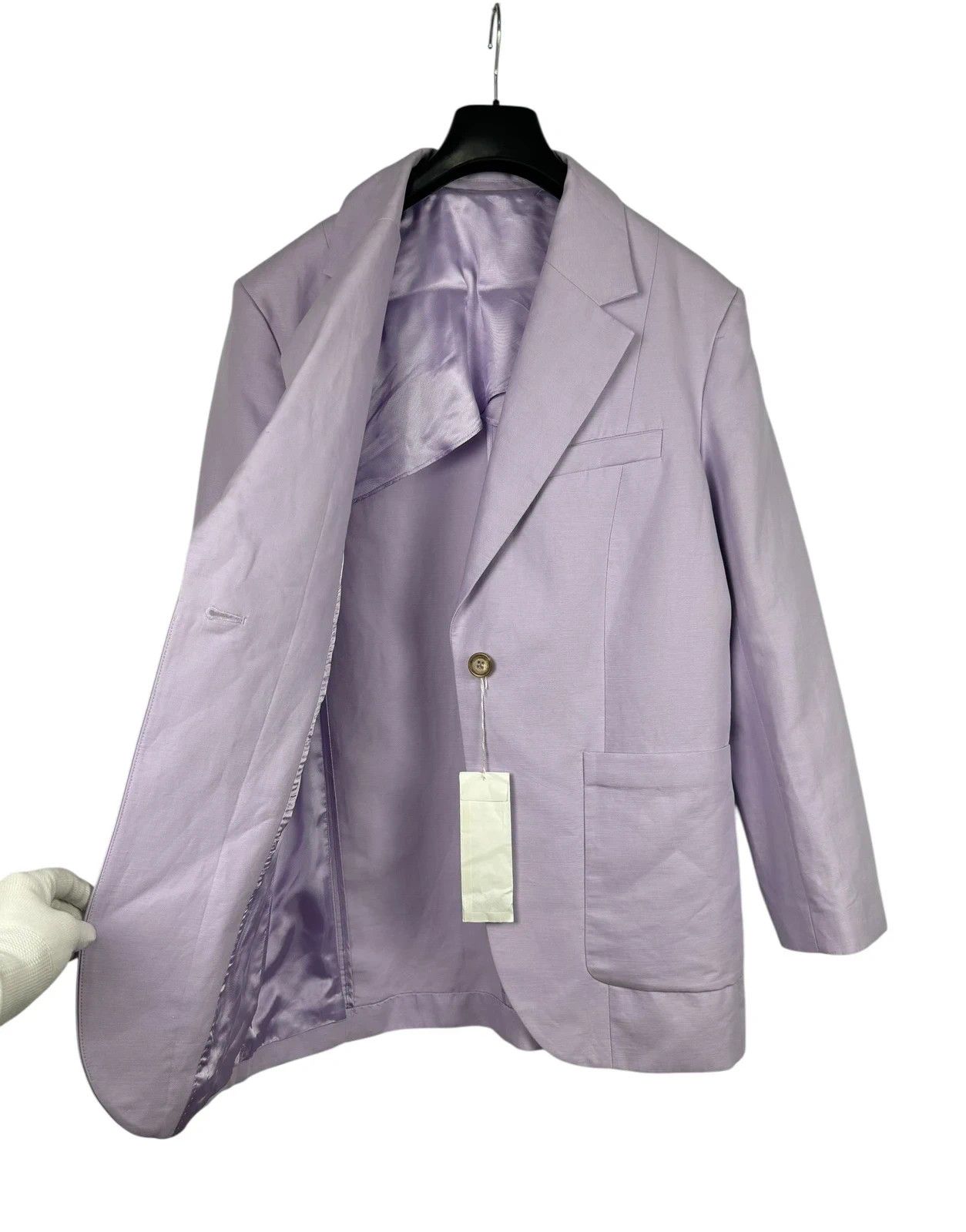 Arket Arket Blazer Cotton True Hemp size 38 Size S / US 4 / IT 40 - 10 Thumbnail