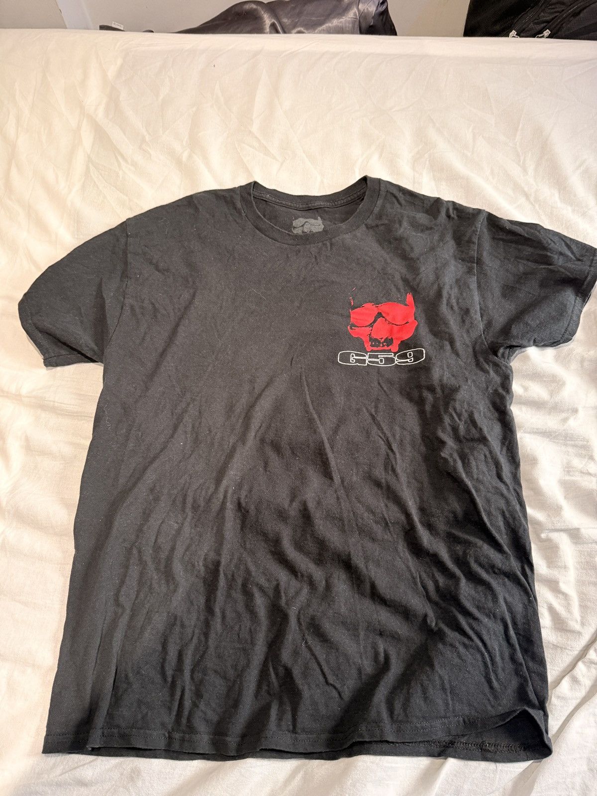 G59 Records G59 Red Logo tee Size US L / EU 52-54 / 3 - 1 Thumbnail