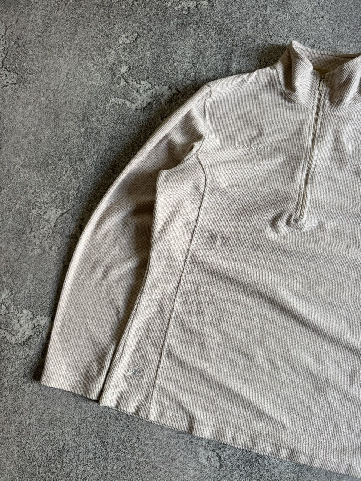Mammut Mammut L/size 1/4 zip fleece jumper pullover sweater outdoor Size L / US 10 / IT 46 - 8 Thumbnail