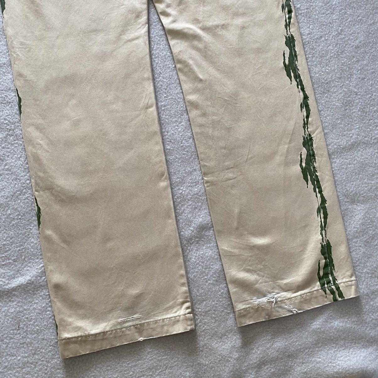 If Six Was Nine × Stussy Stussy Tiger Stripes Outer Gear Trousers Pants W35 Size US 35 - 6 Thumbnail