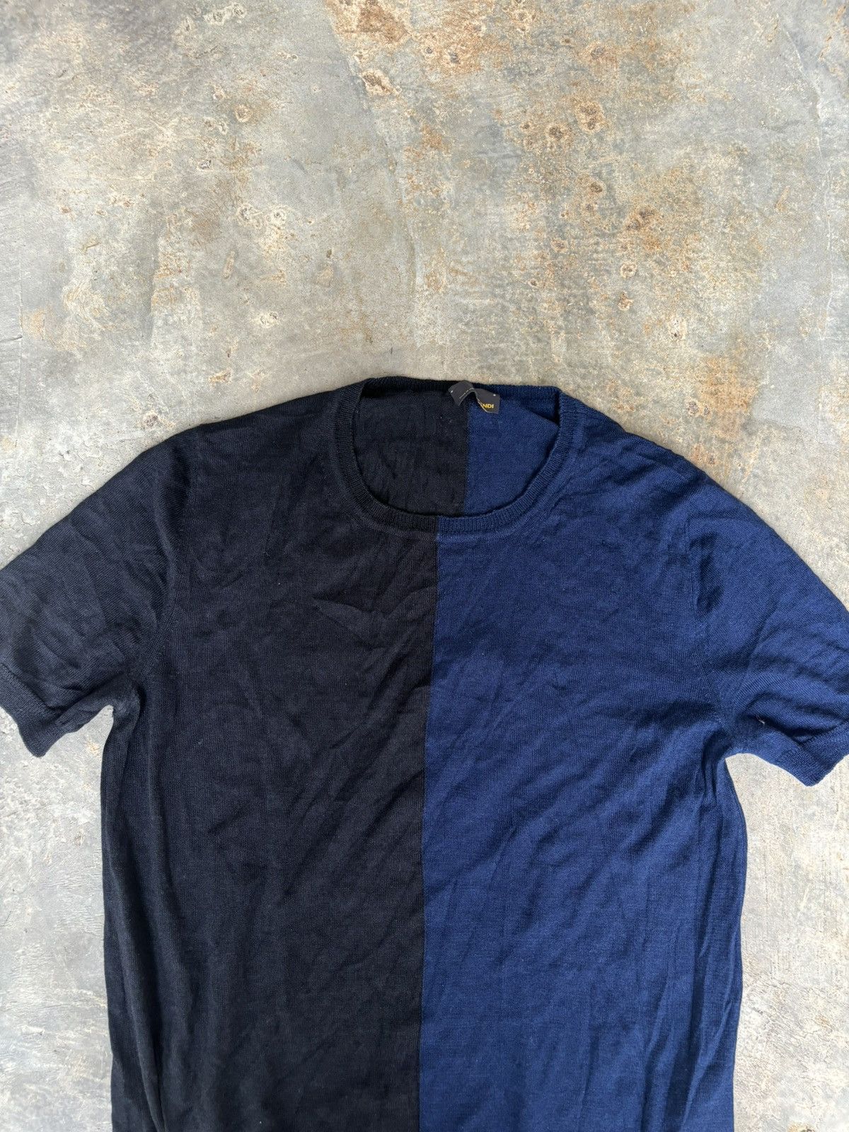 Fendi Fendi Italy Tshirt Size L / US 10 / IT 46 - 2 Thumbnail