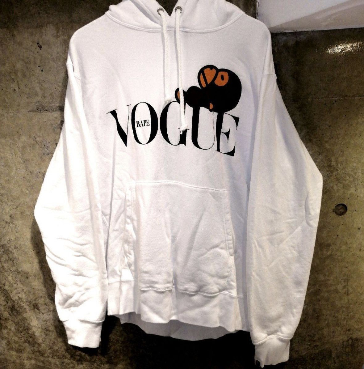 Bape × Vogue BAPE x VOGUE Baby Milo Hoodie Size US XL / EU 56 / 4 - 2 Thumbnail