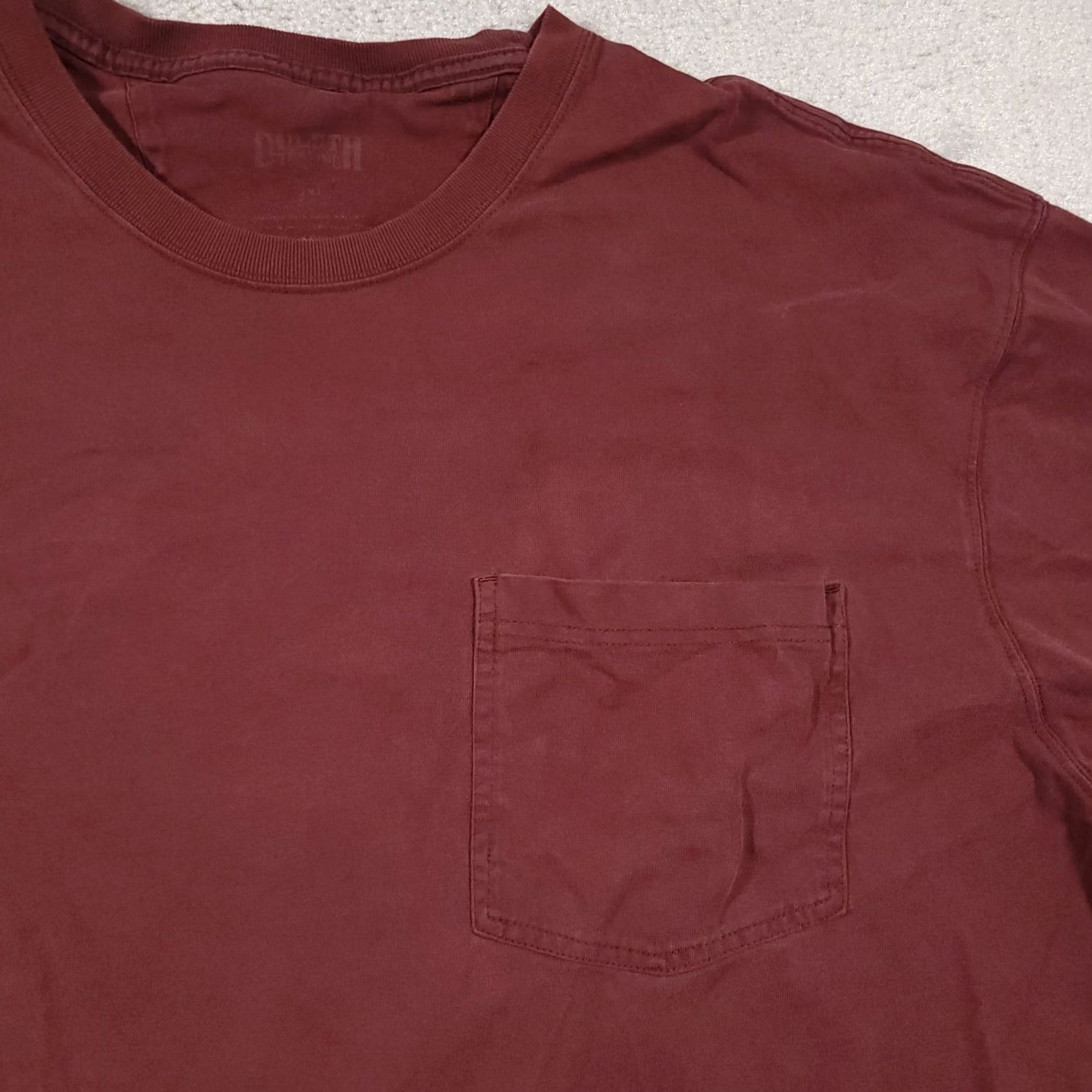 Duluth Trading Company Duluth Trading Company Shirt Mens 2XL Red Long Sleeve Grunge Workwear Pocket Size US XXL / EU 58 / 5 - 4 Thumbnail