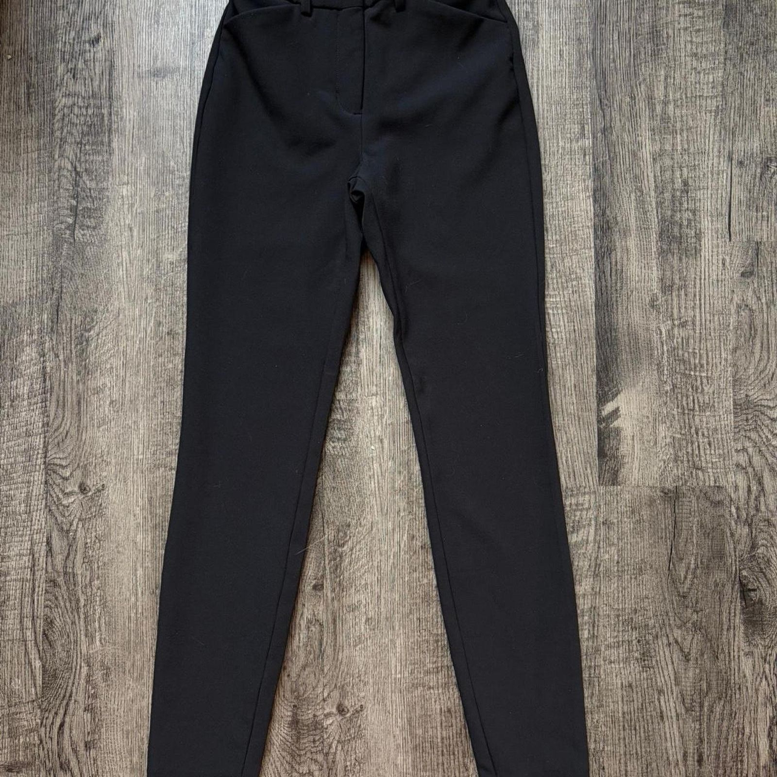 Express Express black trousers size Size 24" / US 00 / IT 34 - 2 Thumbnail