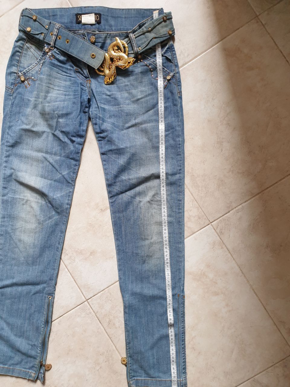 Other Sassofono jeans sz M Size 30" / US 8 / IT 44 - 5 Thumbnail