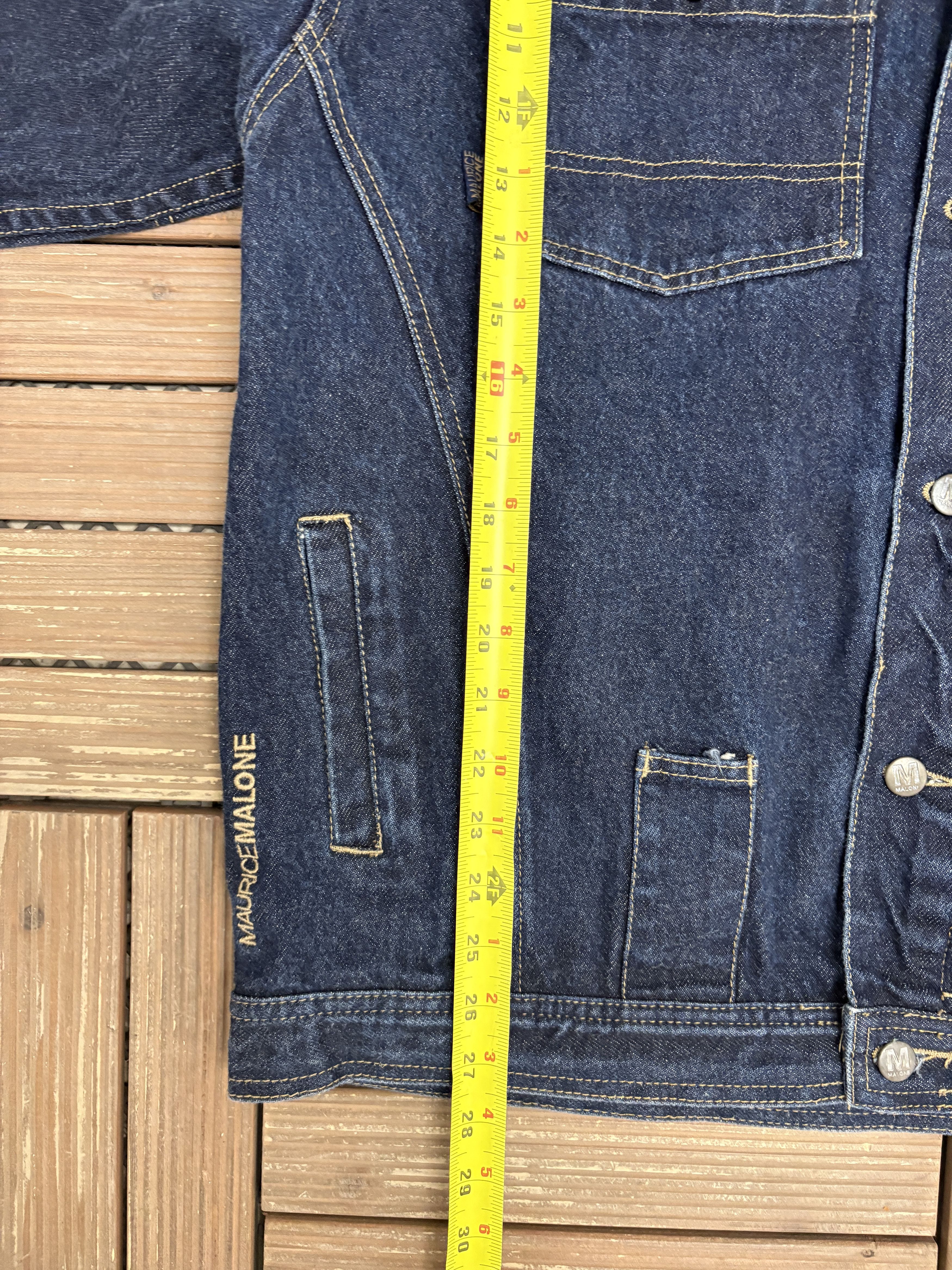 Other MoJeans by Maurice Malone Vintage Blue Denim Jeans Size US XXL / EU 58 / 5 - 7 Thumbnail