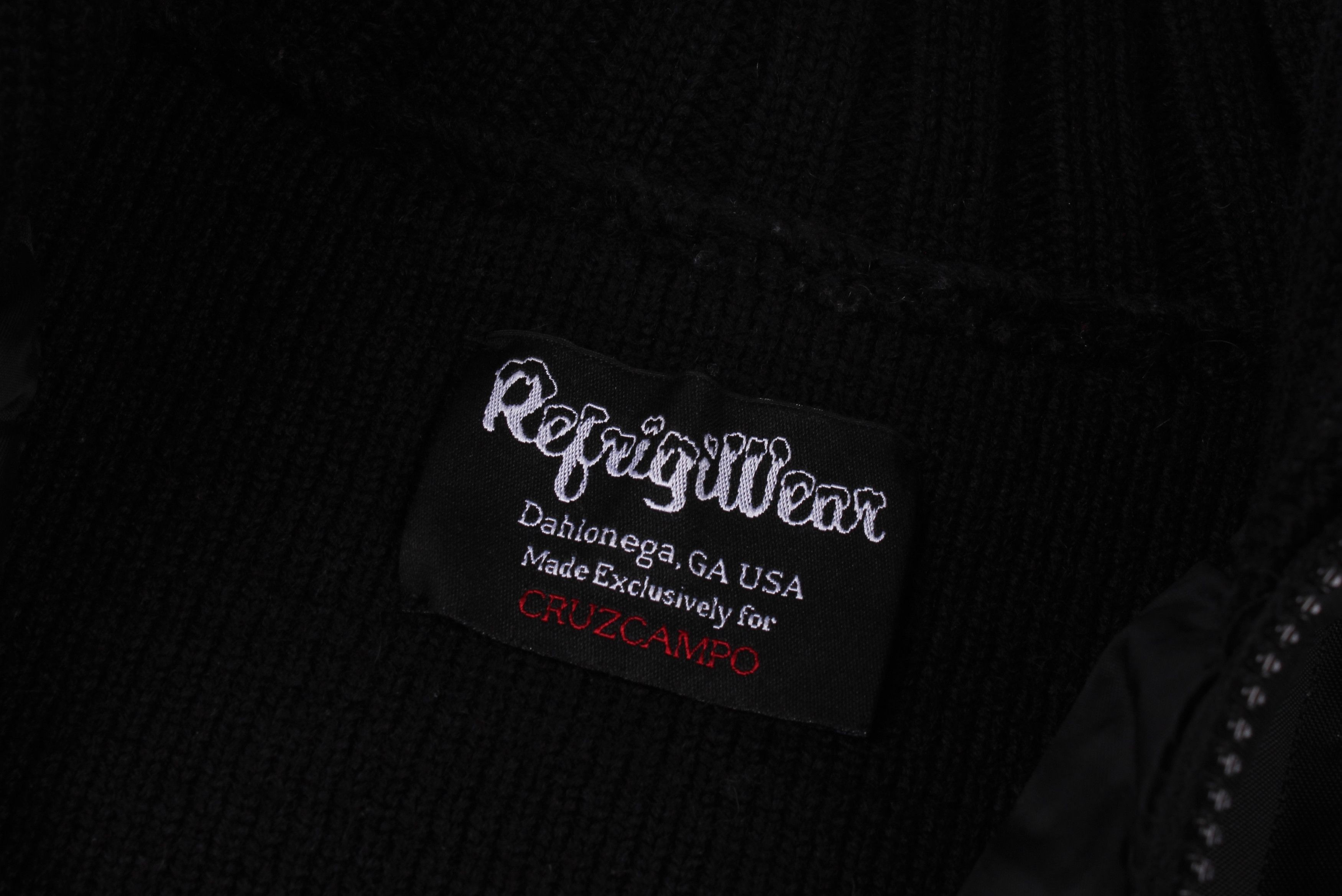 Refrigiwear × Vintage Vintage Refrigewear Wool Zip Cardigan Jacket Size L / US 10 / IT 46 - 6 Thumbnail
