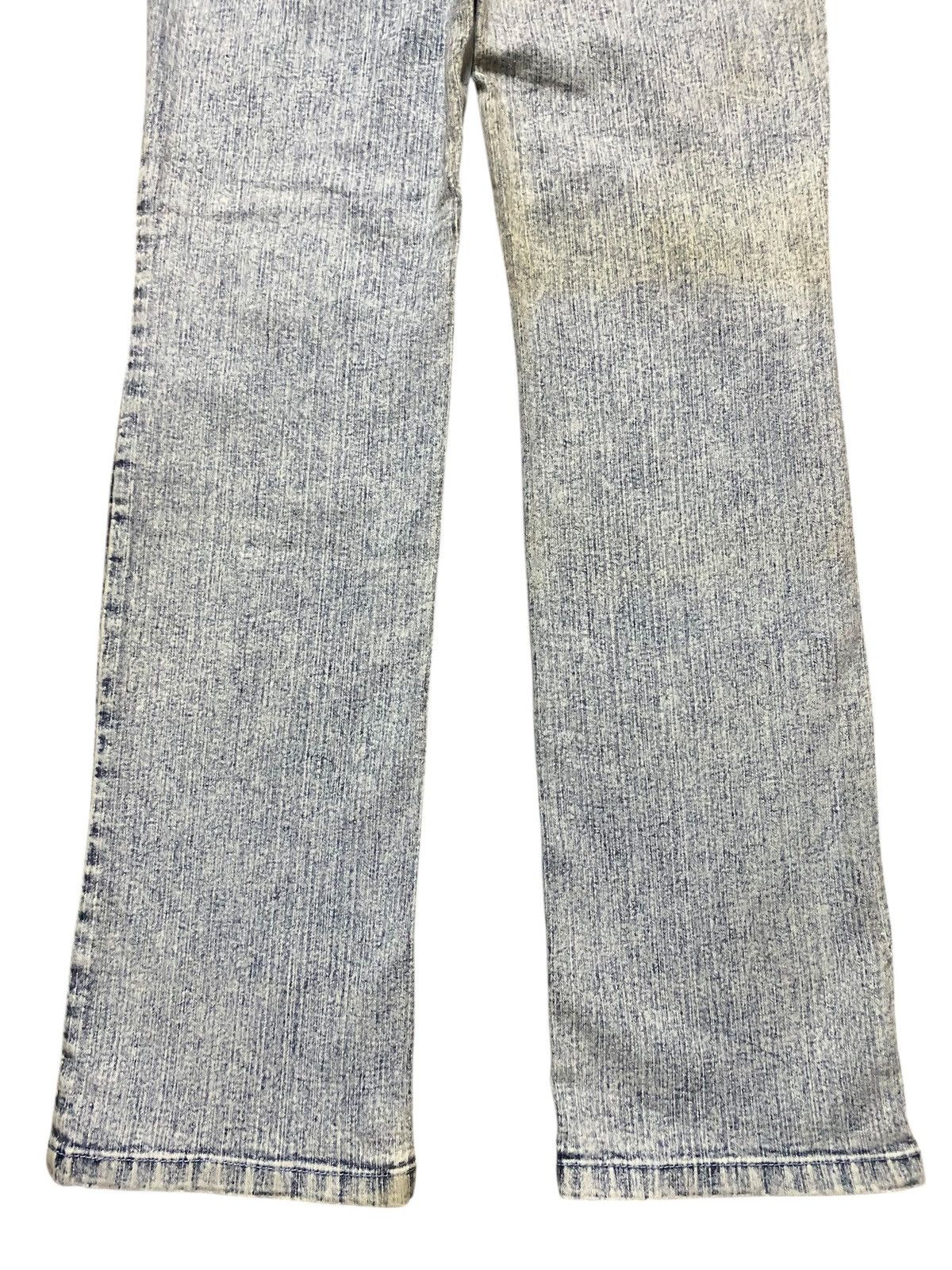Japanese Brand Vintage Japanese Brand Brenda Zipper Skinny Jeans Size 26" / US 2 / IT 38 - 6 Thumbnail