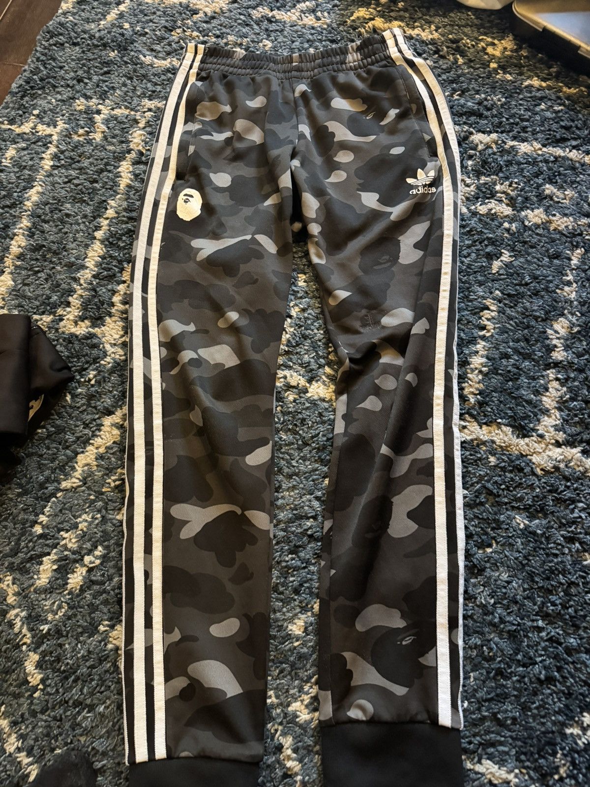 Bape Adidas x Bape pants Size US 30 / EU 46 - 1 Thumbnail