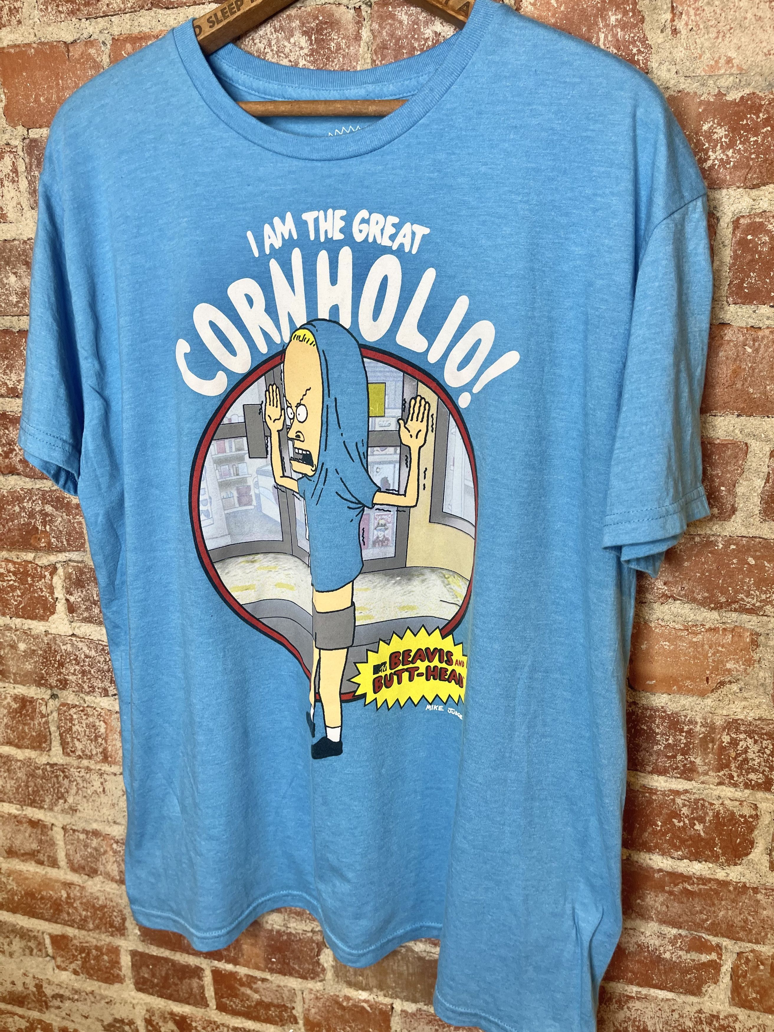 Mtv Beavis And Butthead Cornholio MTV Movie T-Shirt Size US XL / EU 56 / 4 - 6 Thumbnail