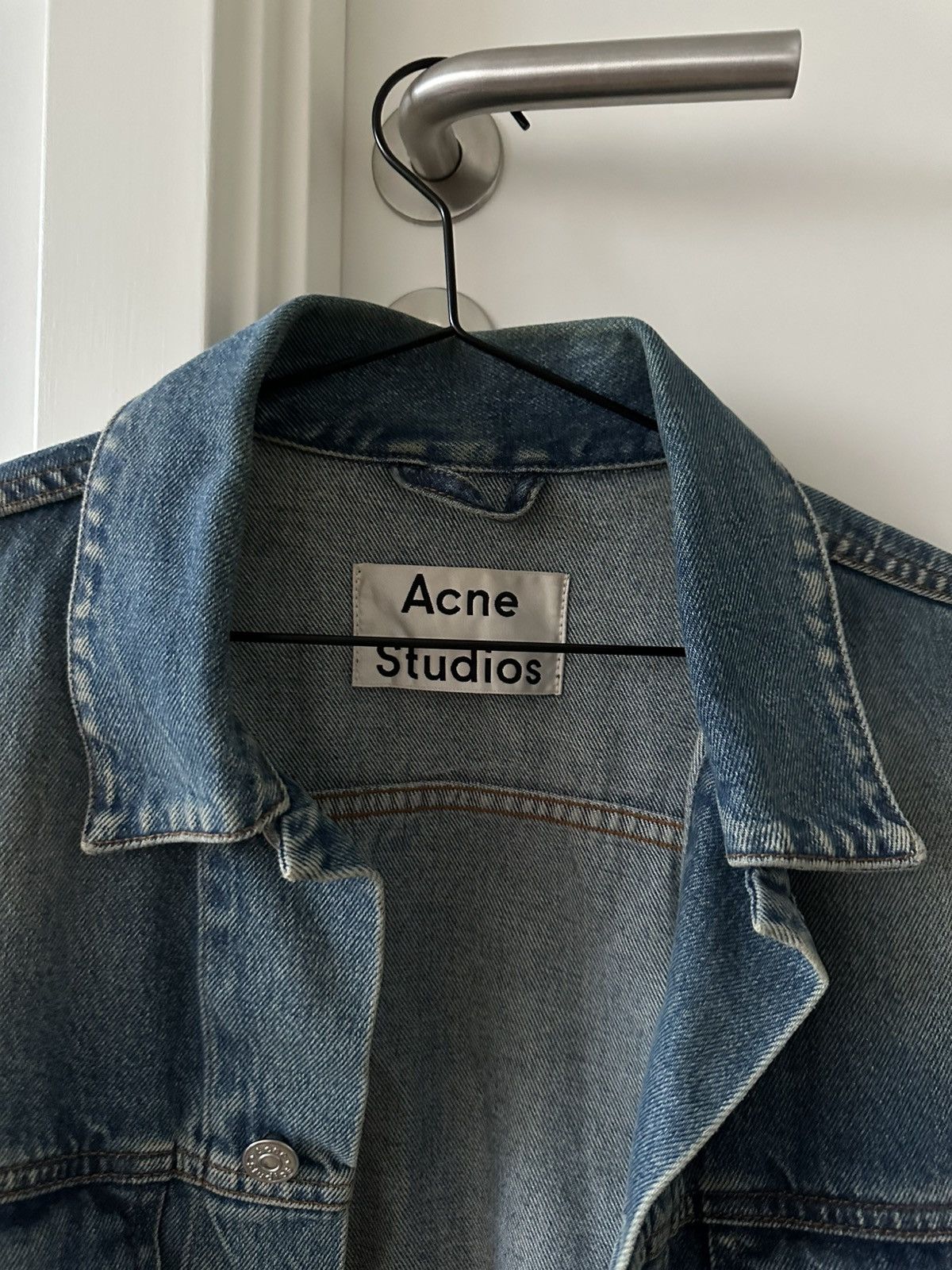 Acne Studios Acne Studios Denim Jacket Size US M / EU 48-50 / 2 - 2 Thumbnail